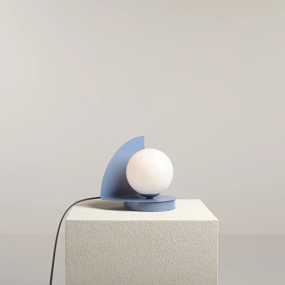 Stolní lampa LOOP modrá