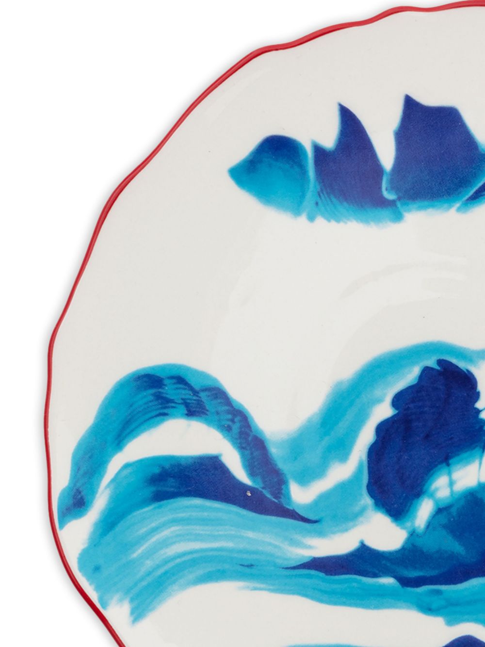 Talíř CLASSIC ON ACID - TÁRNOUCÍ KRAJINA porcelánový