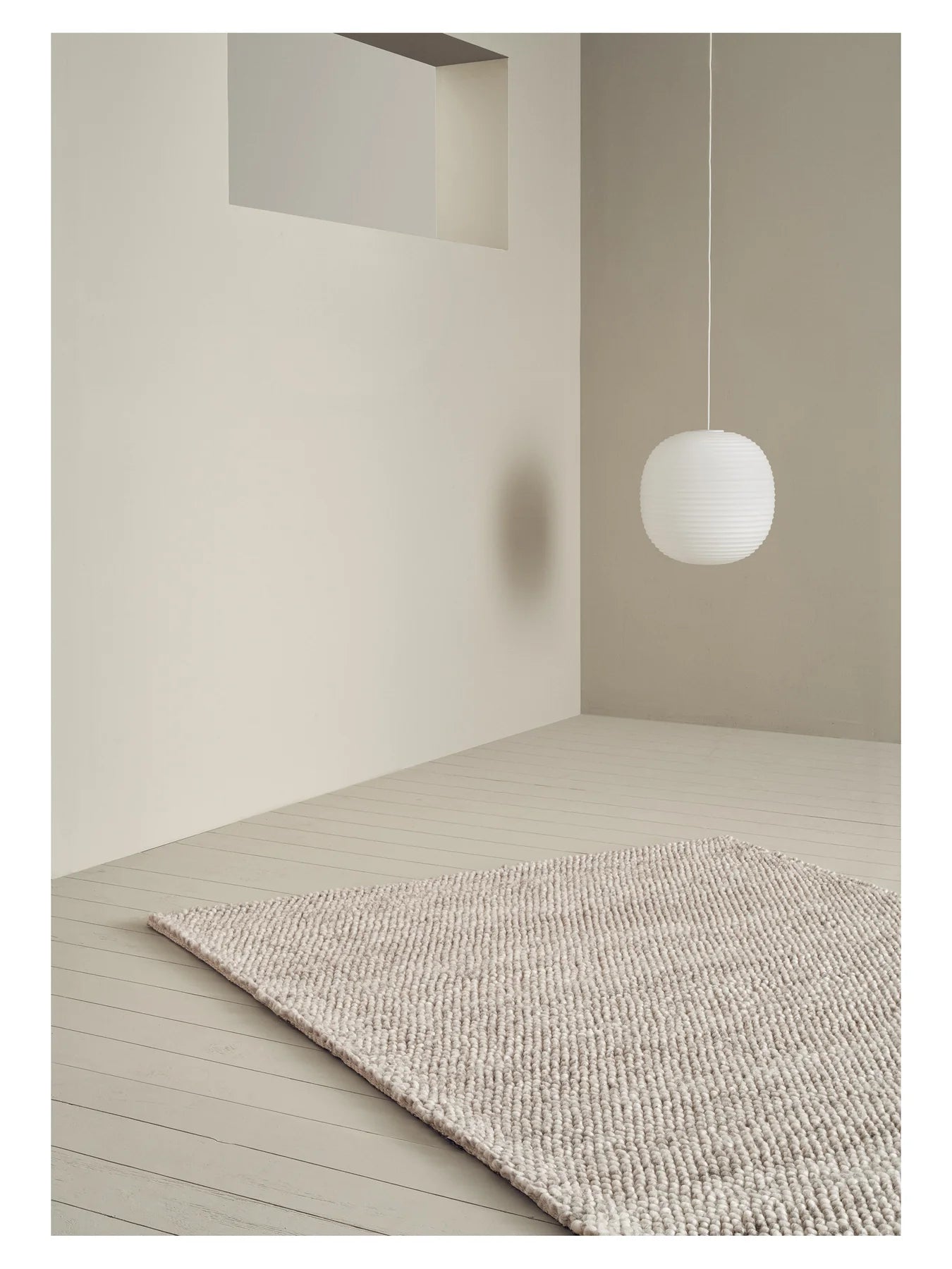 ARCTIC gray-beige rug