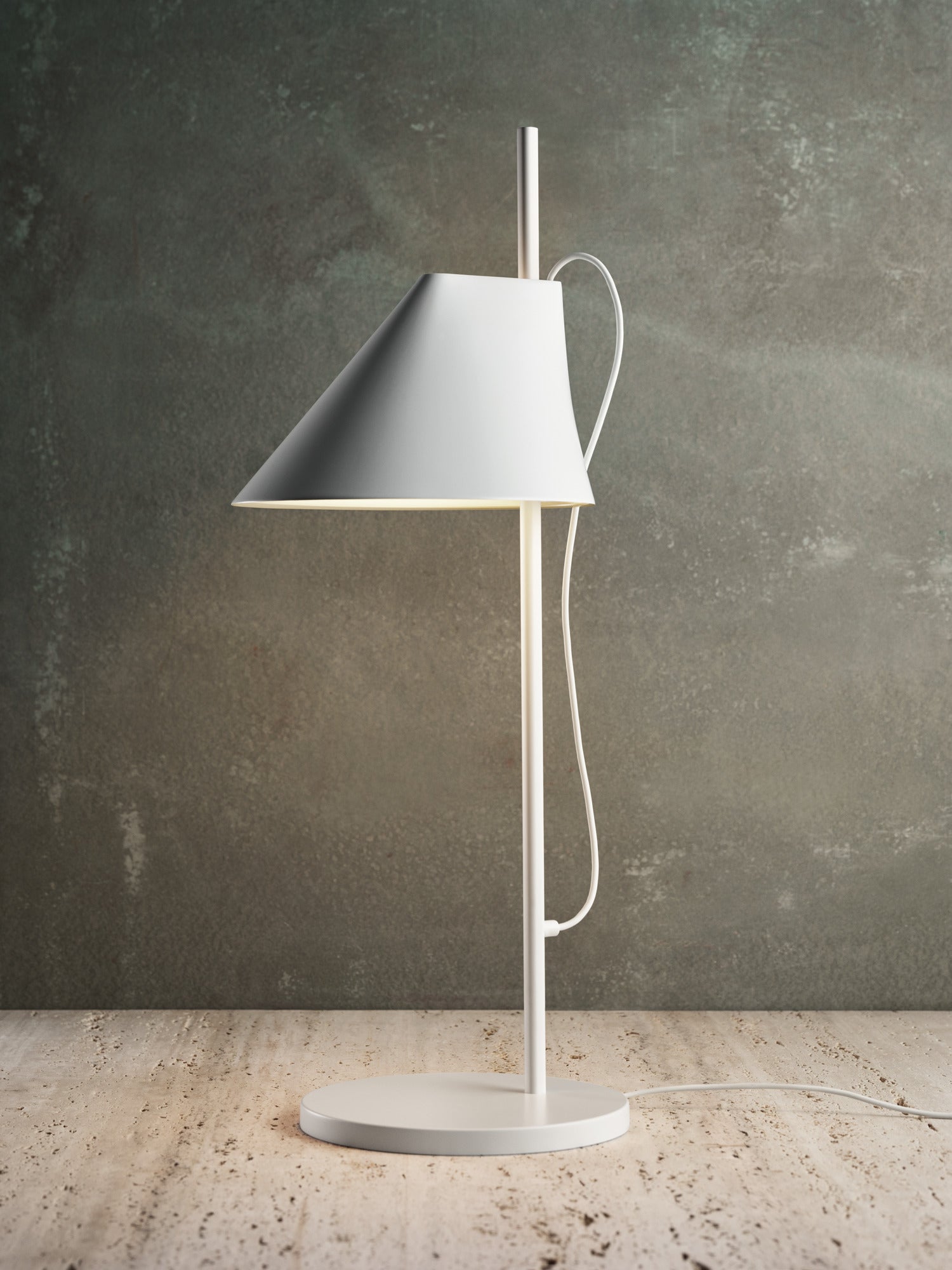 Stolní lampa YUH bílá