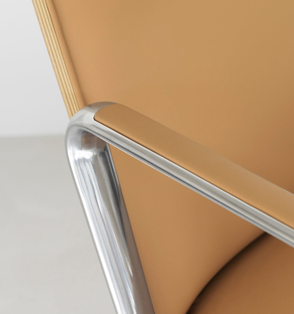 Křeslo PAD HIGH SWIVEL hliníková základna