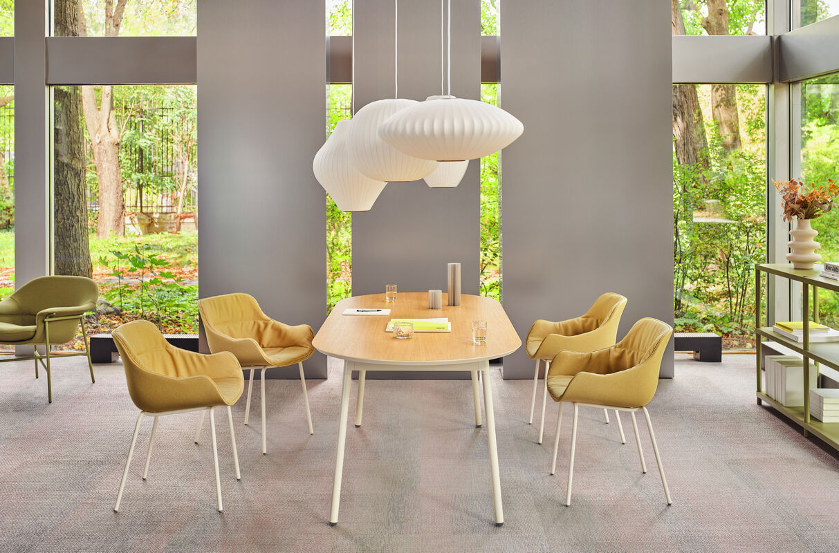 Krzesło BALTIC SOFT DUO metalowa podstawa – drewno