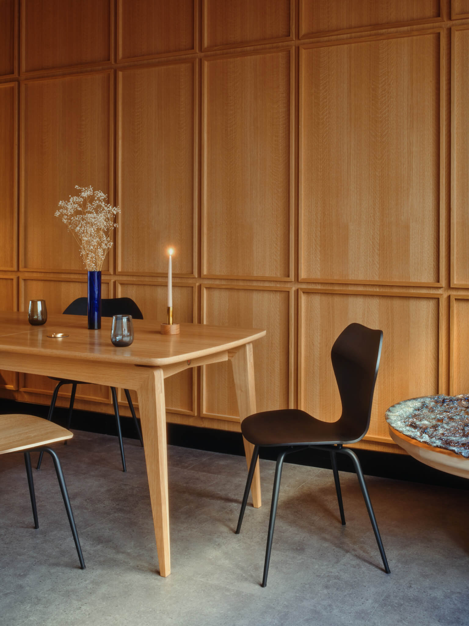 Rozkládací stůl TAOZ z dubu