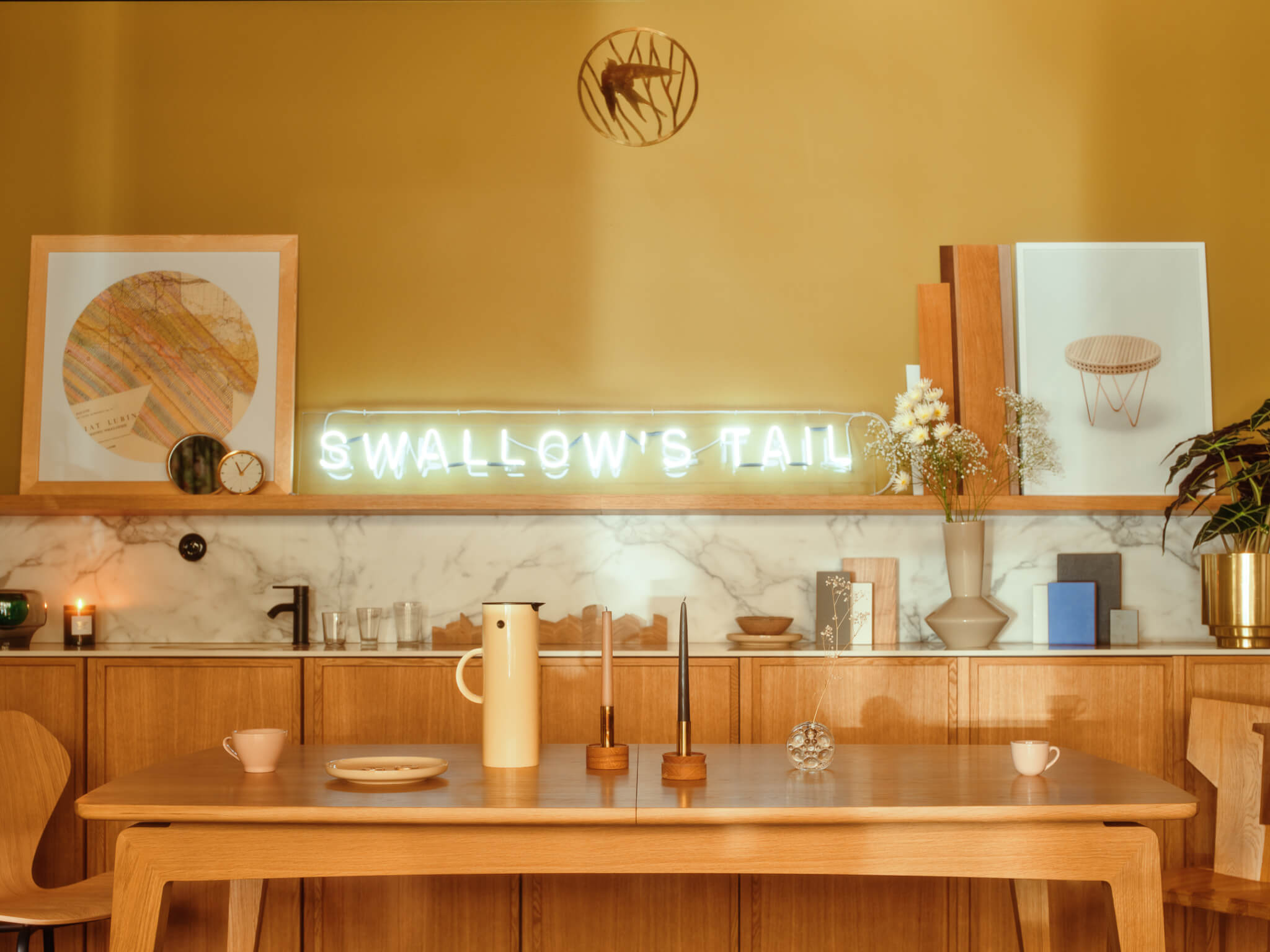 Rozkládací stůl TAOZ z dubu