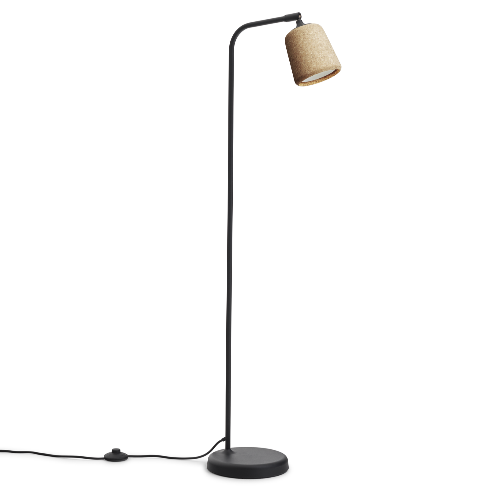 Floor lamp Natural cork