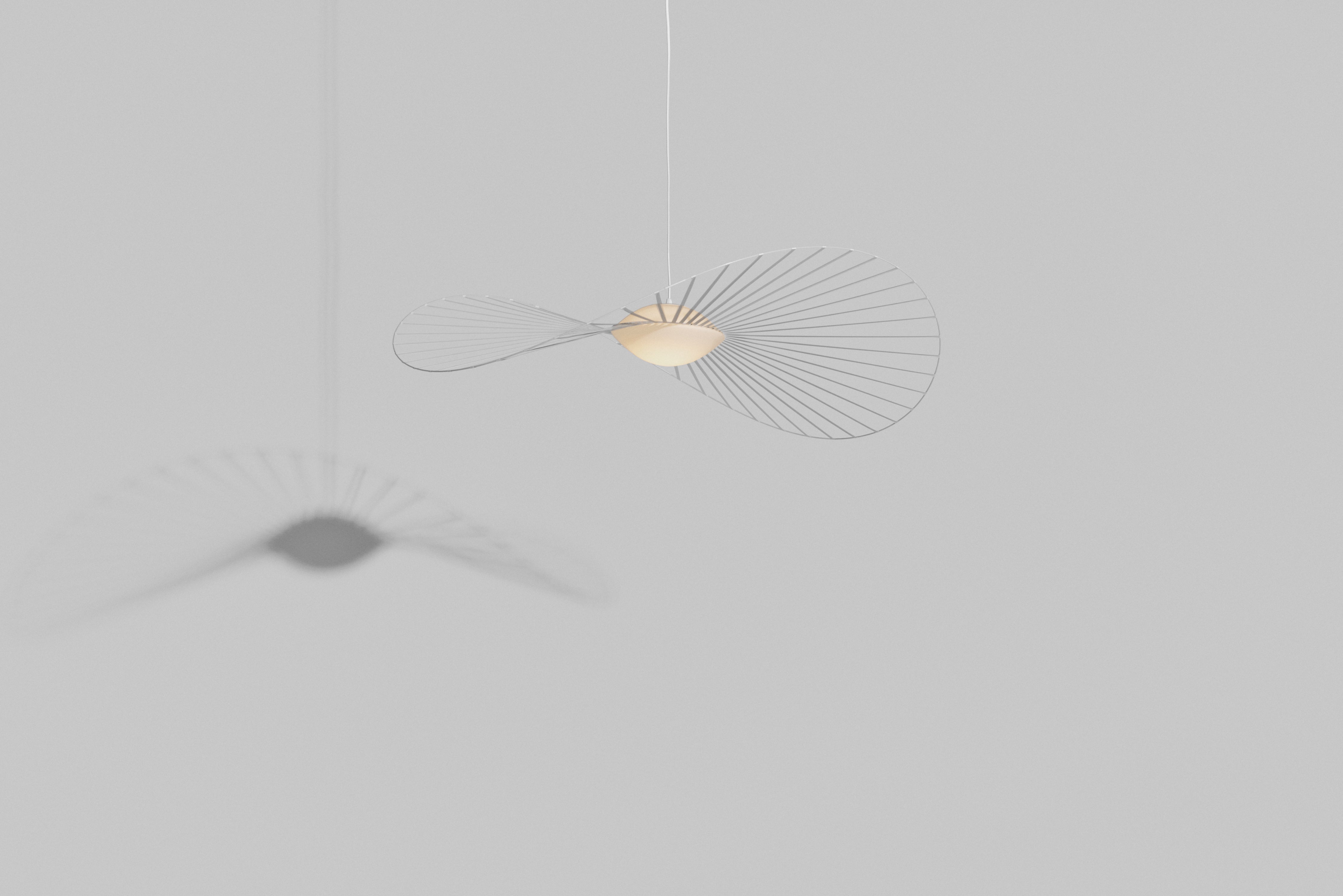 Lampa wisząca VERTIGO NOVA biały – Petite Friture