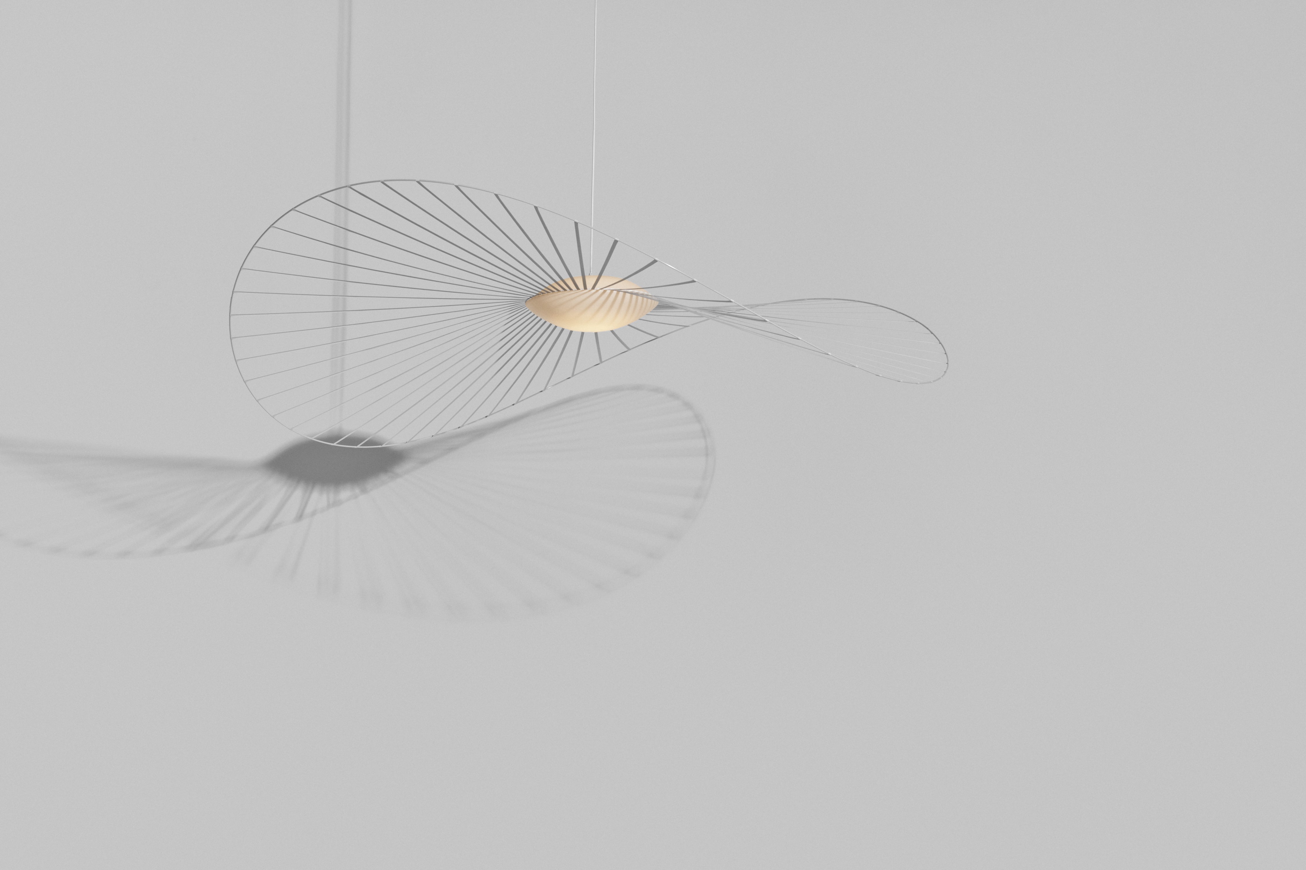 Lampa wisząca VERTIGO NOVA biały – Petite Friture