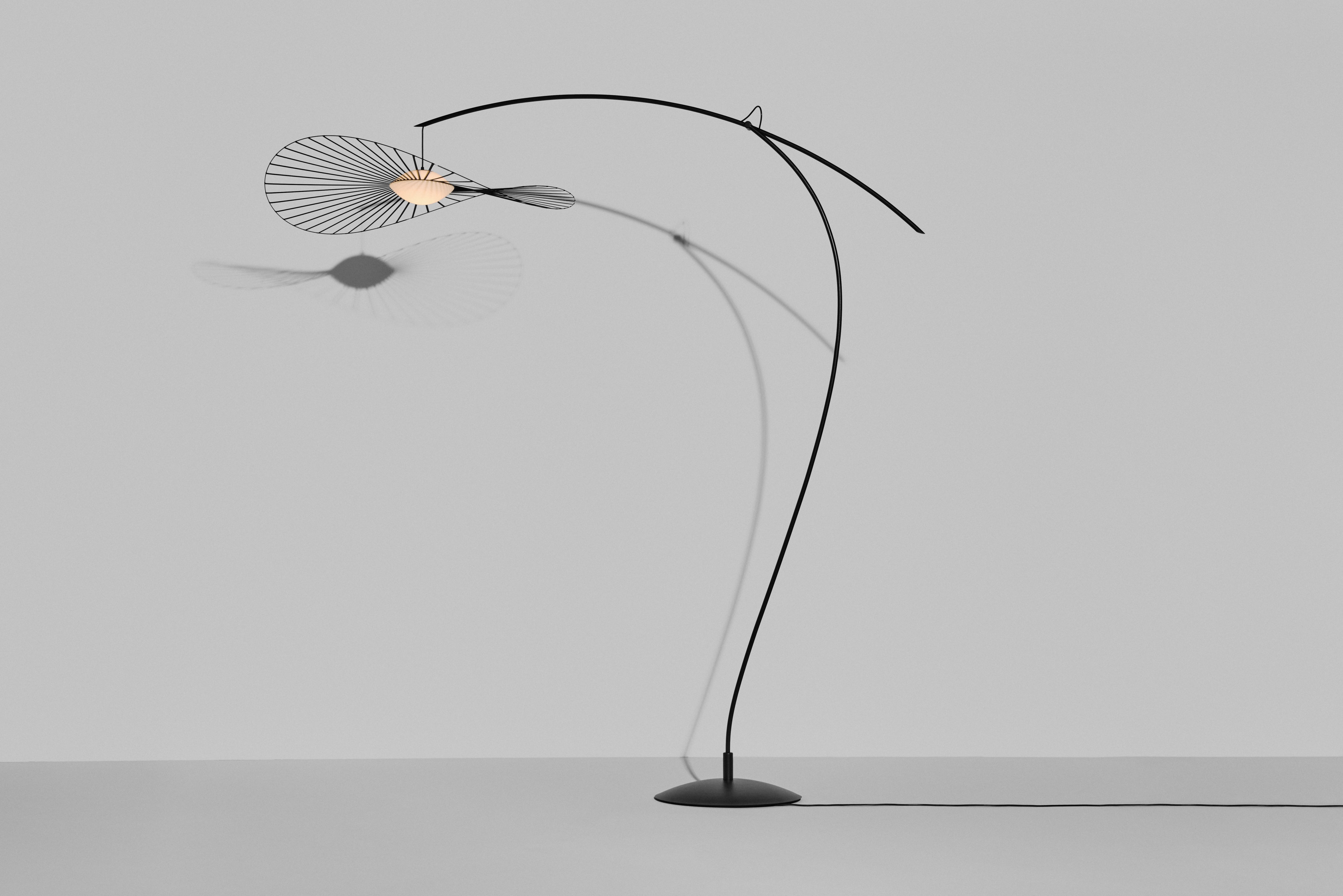 Lampa podłogowa VERTIGO NOVA czarny – Petite Friture