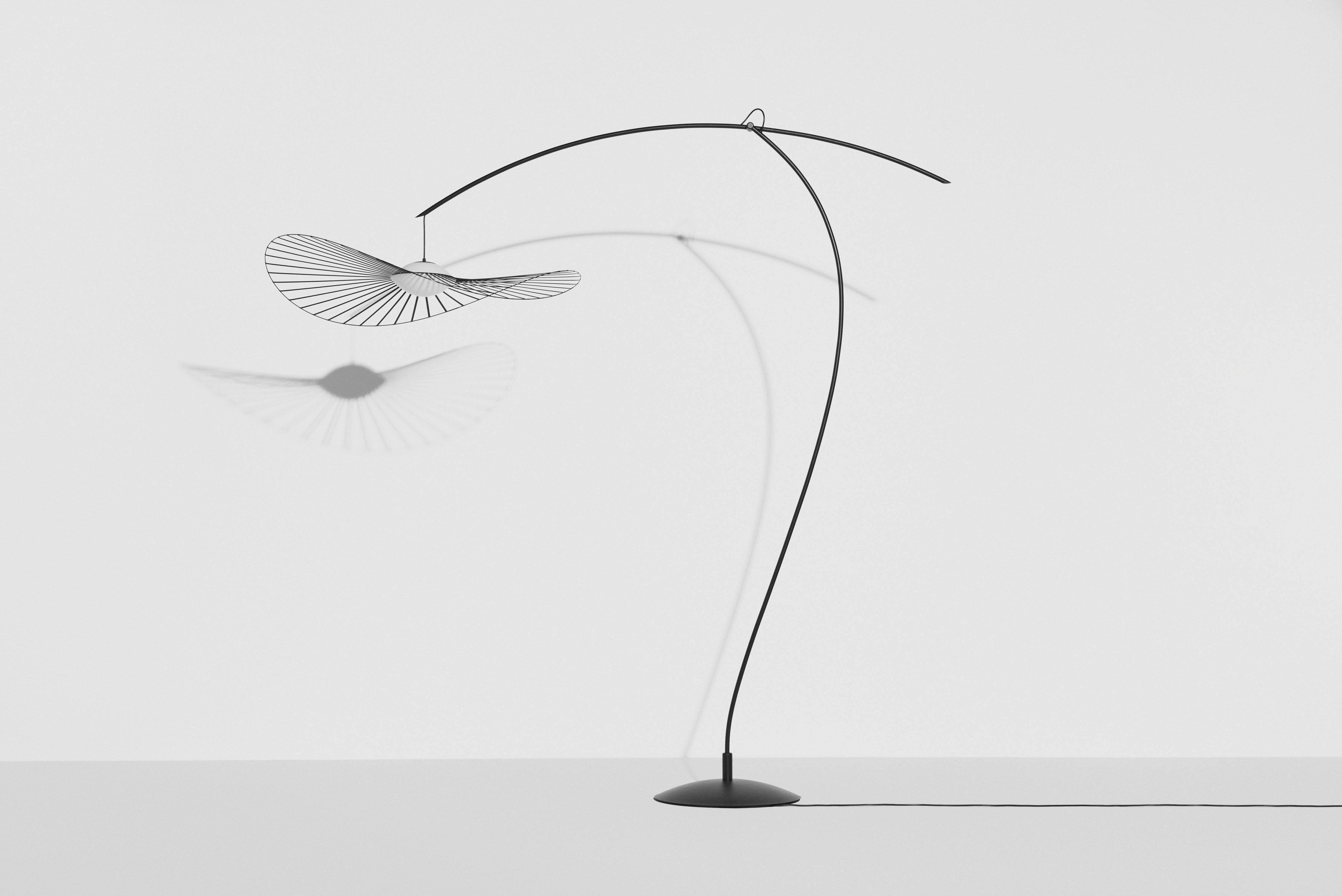 Lampa podłogowa VERTIGO NOVA czarny – Petite Friture
