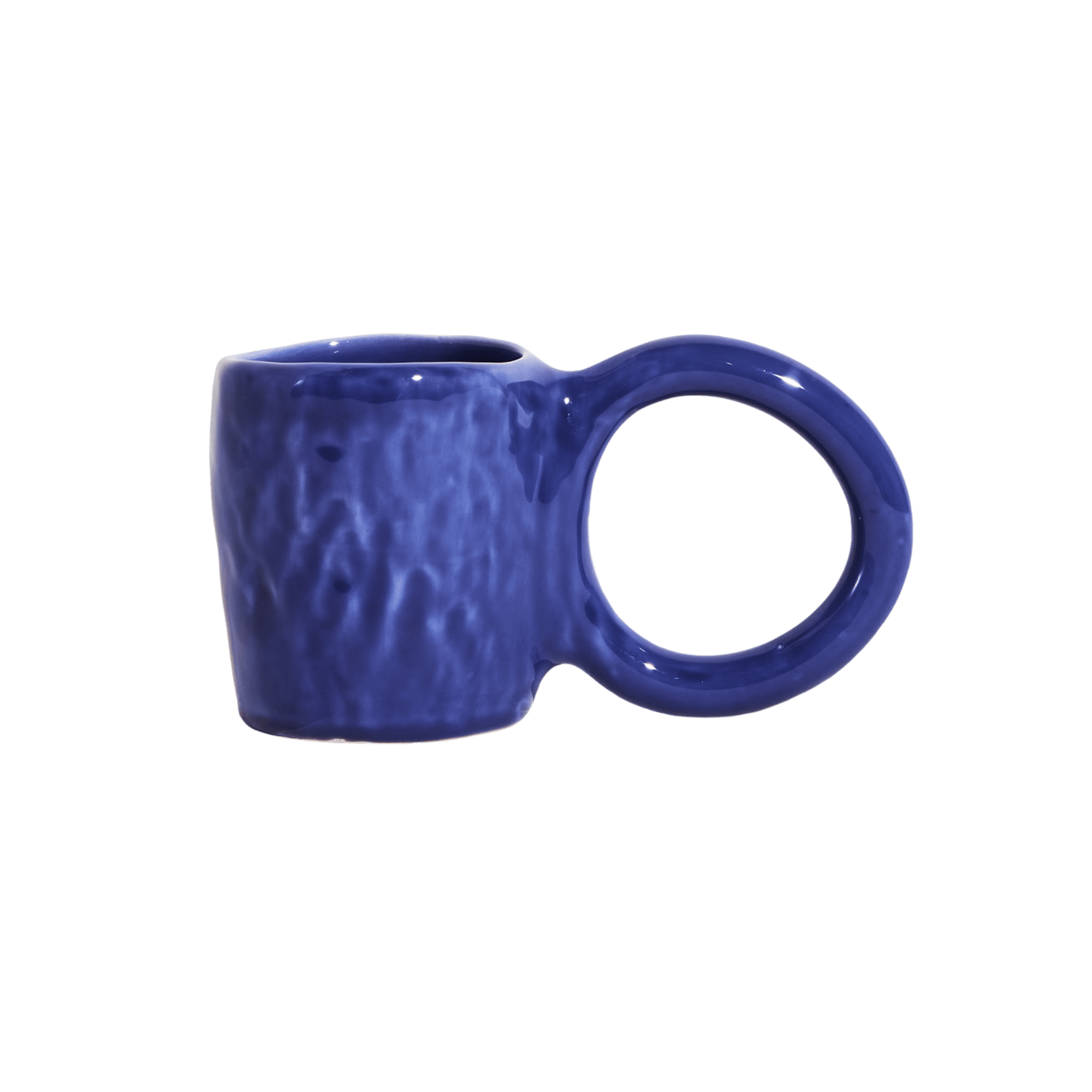 Kubek DONUT modrý