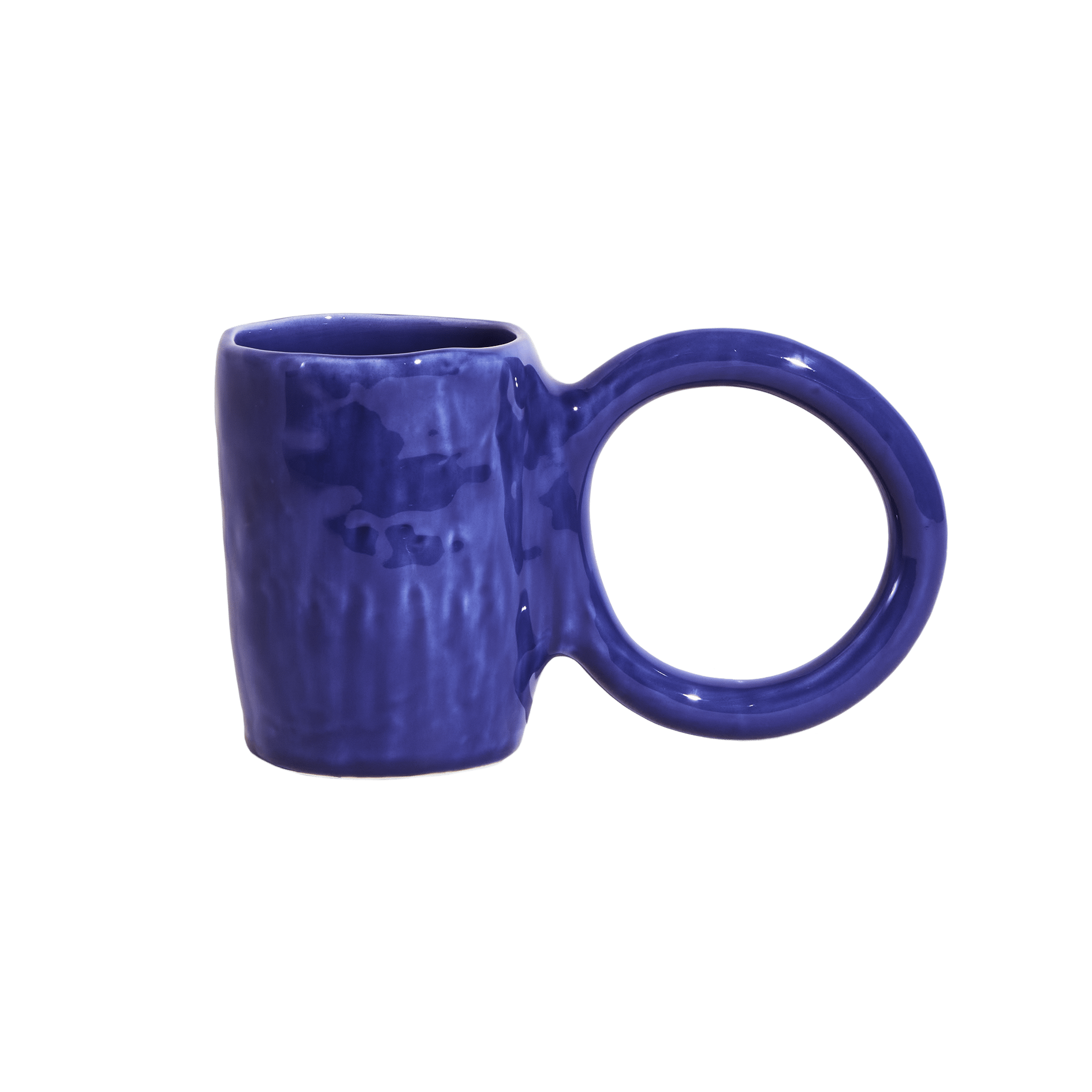 Kubek DONUT modrý