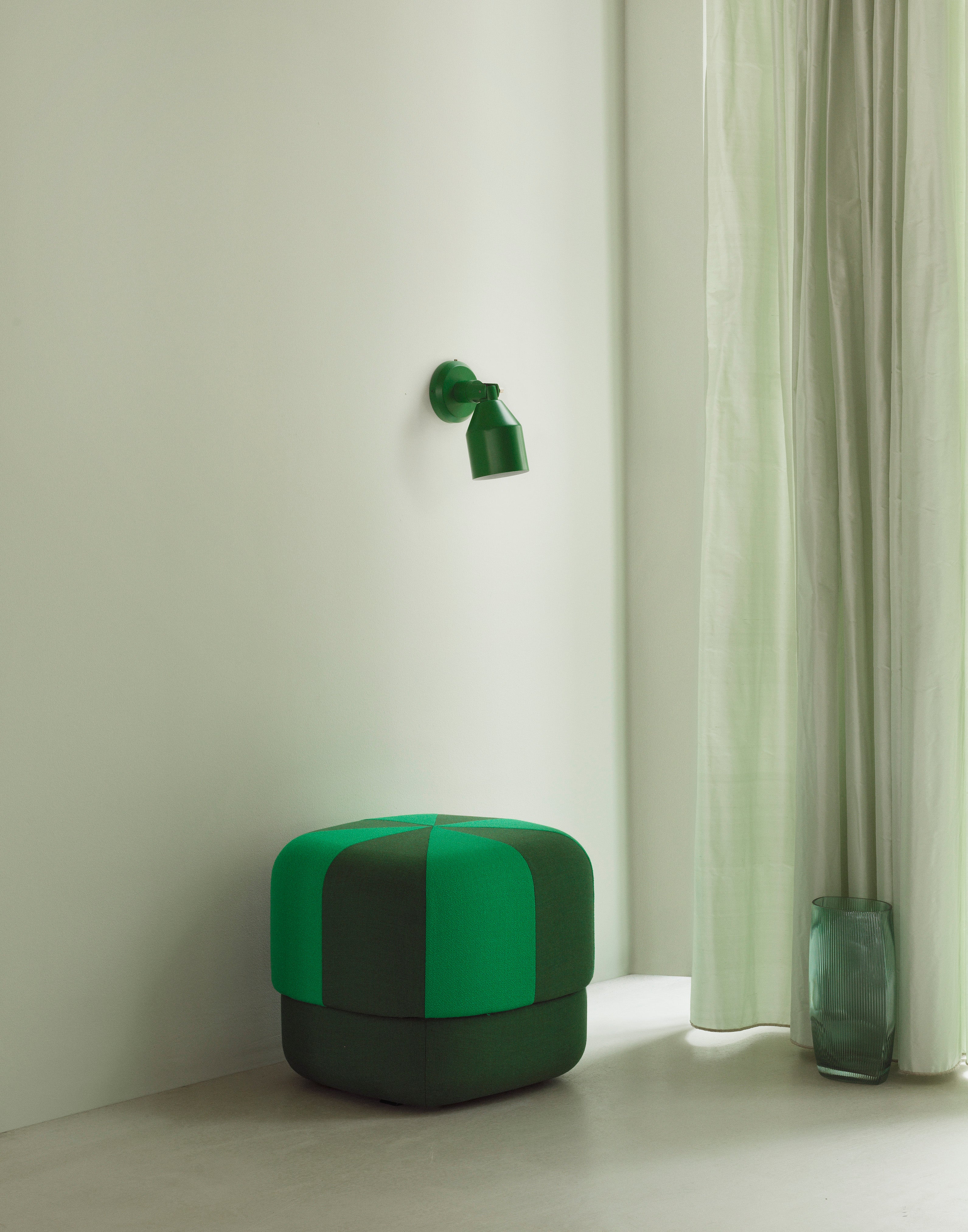 KLIP wall lamp green