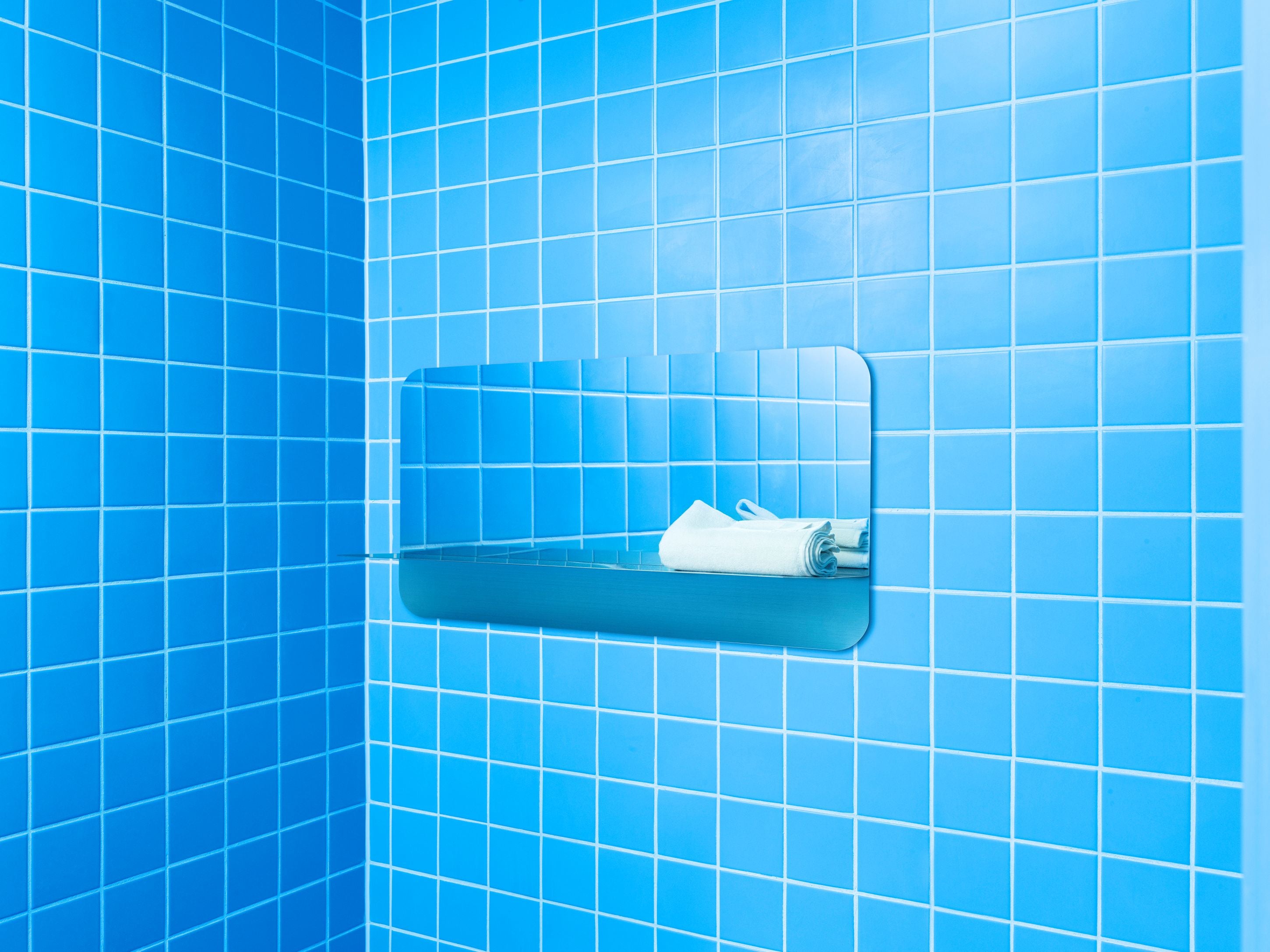 Lustr s policí HORIZON HORIZONTAL bílý