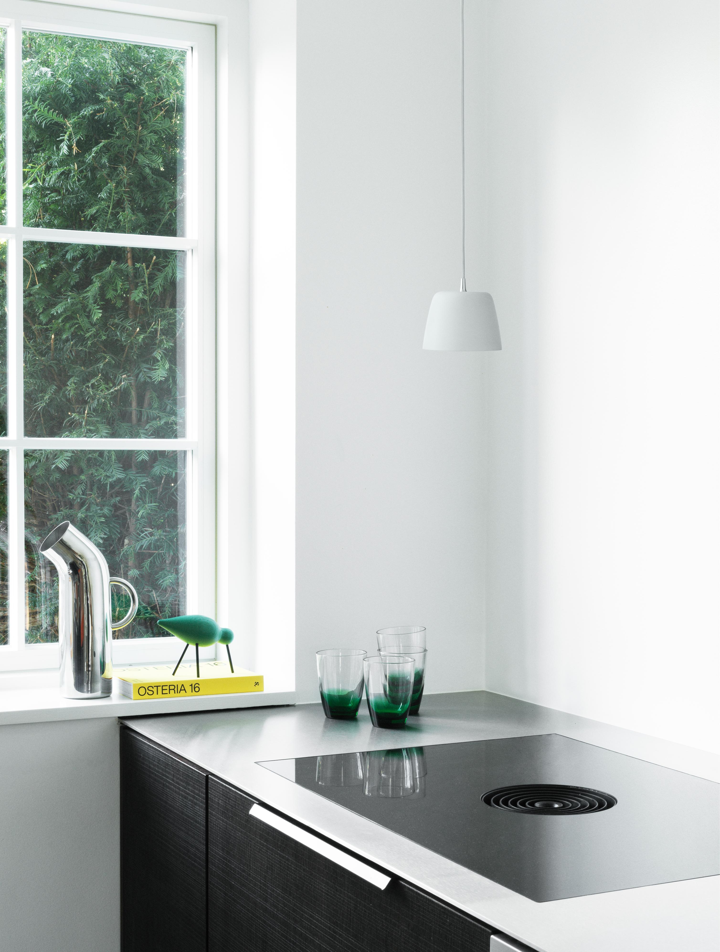 TUB white pendant lamp