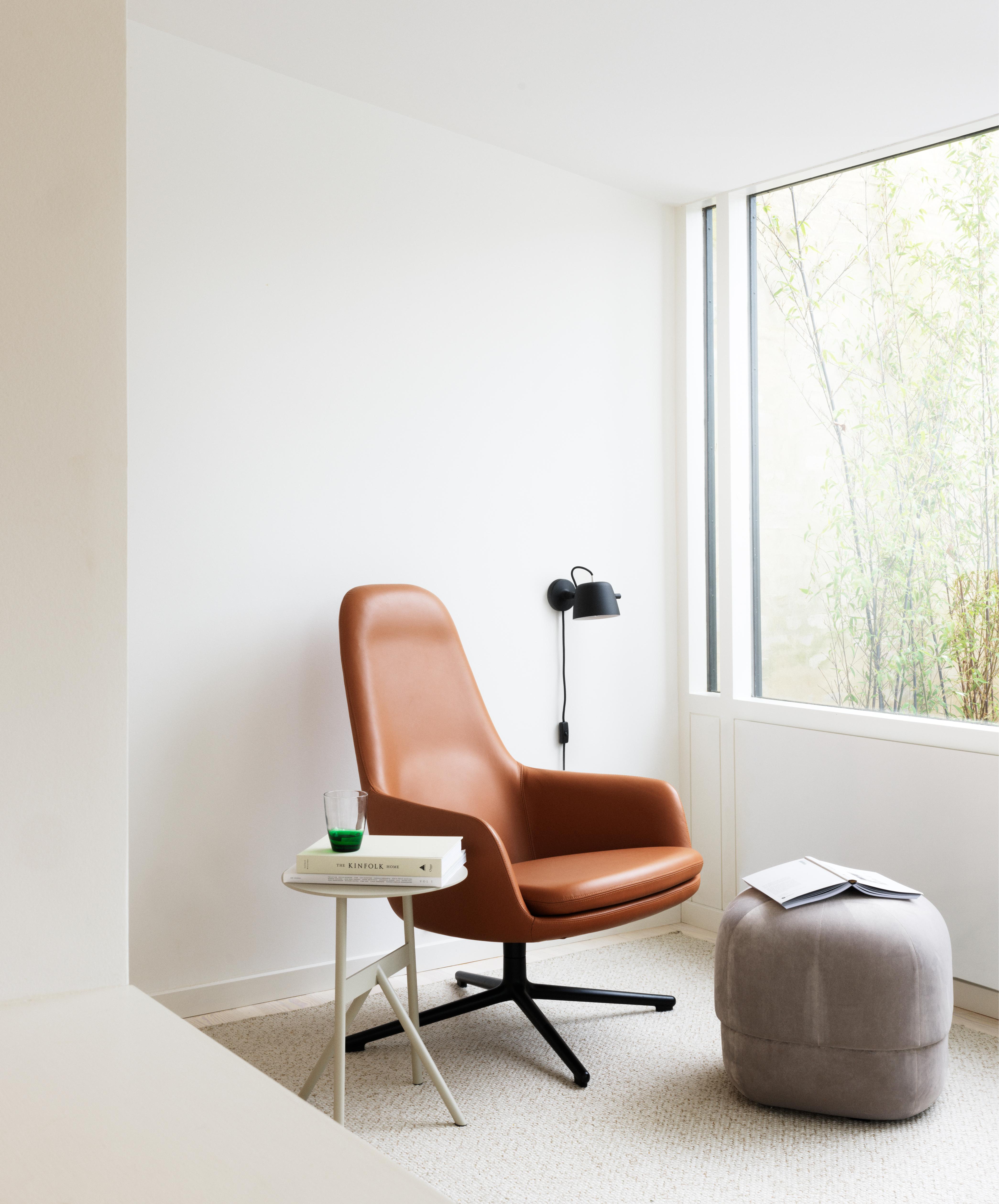 Nastavitelný nástěnný svítilna TUB černá