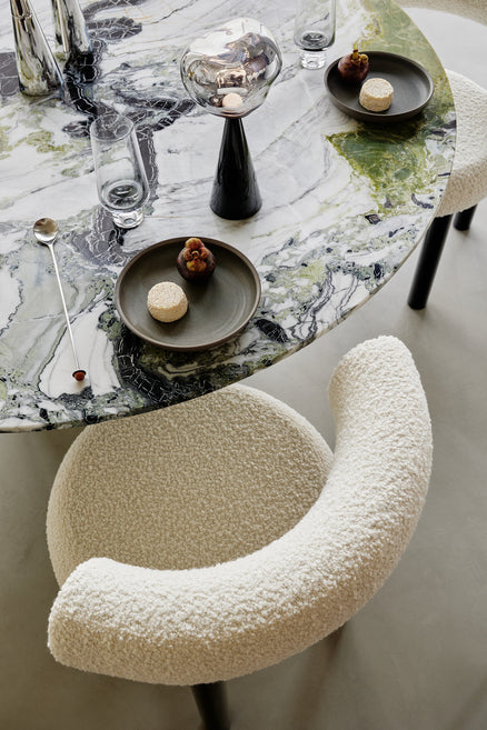 Přenosná lampa MELT černá