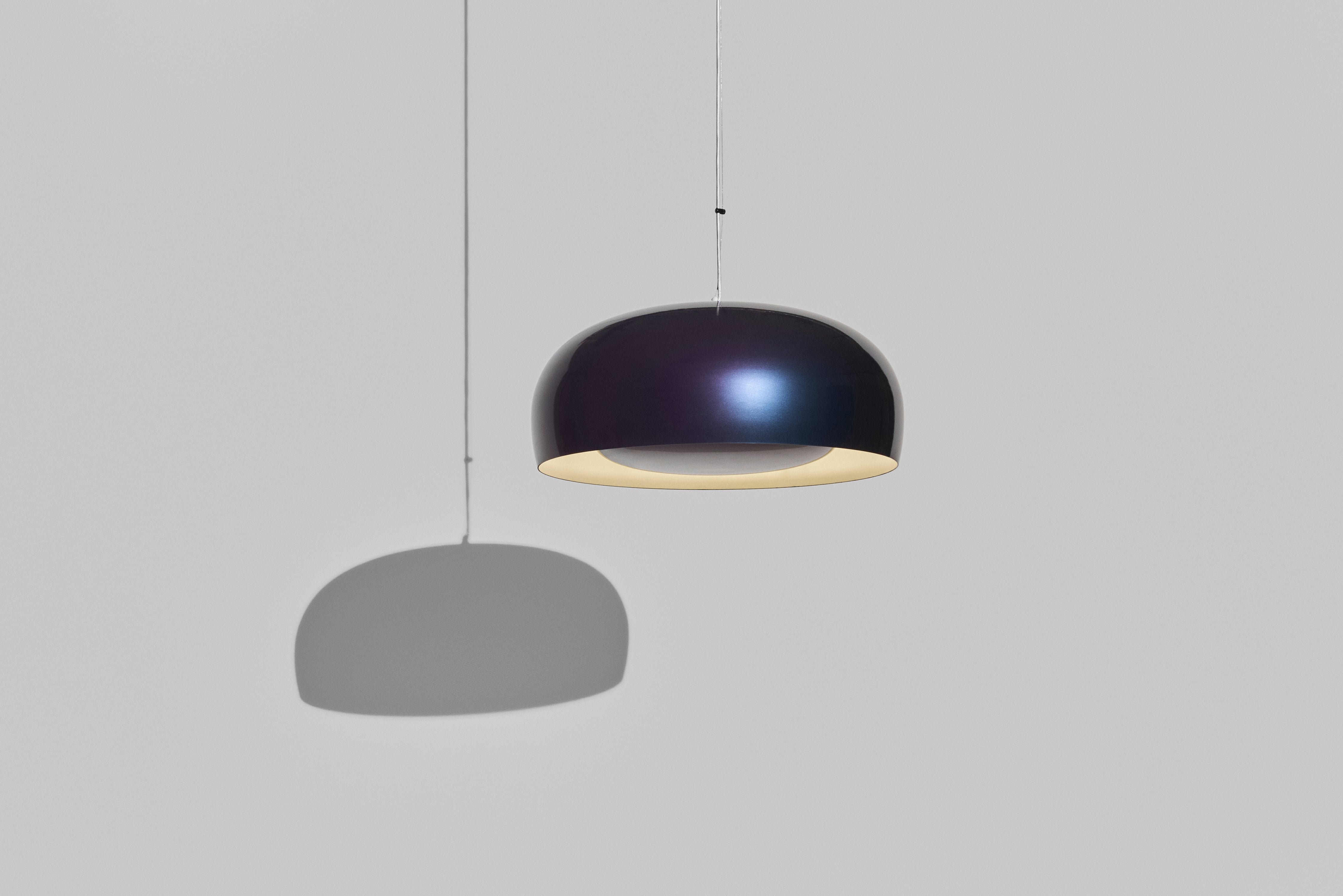 Lampa wisząca BRUSH ciemnoniebieski – Petite Friture