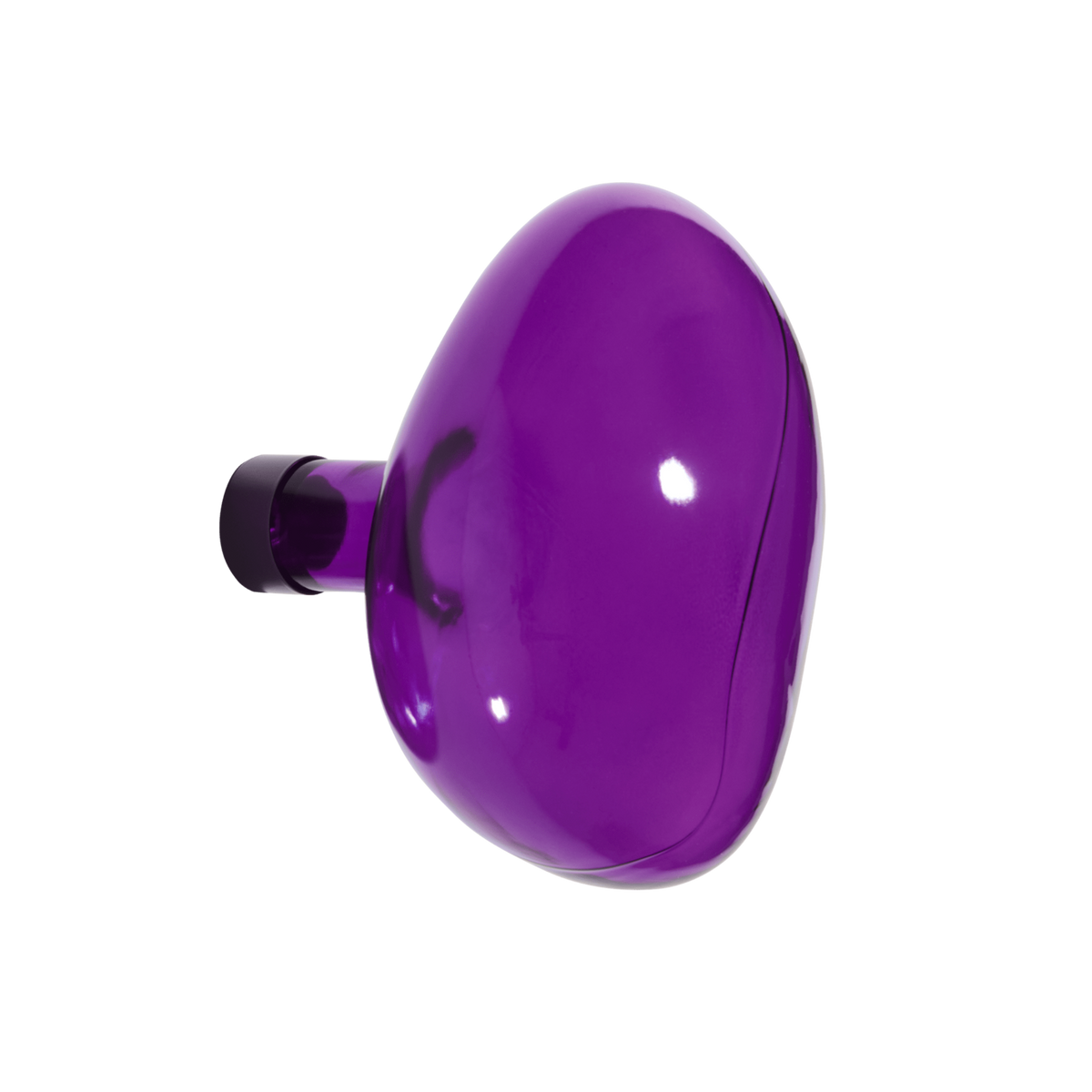 Nástěnný věšák BUBBLE fialový