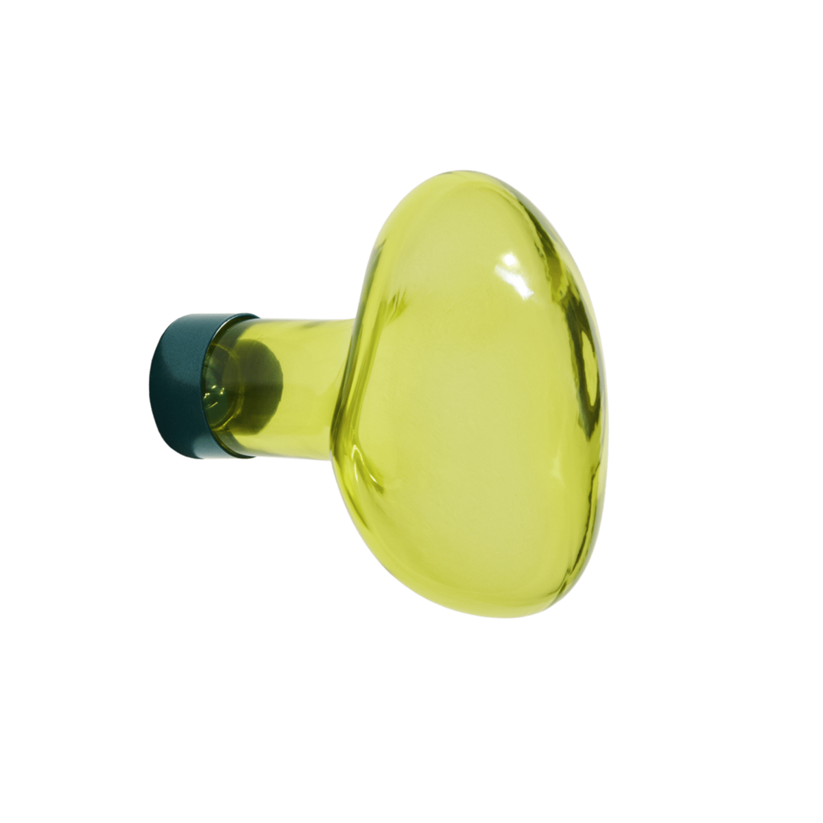 Nástěnný věšák BUBBLE limetkový