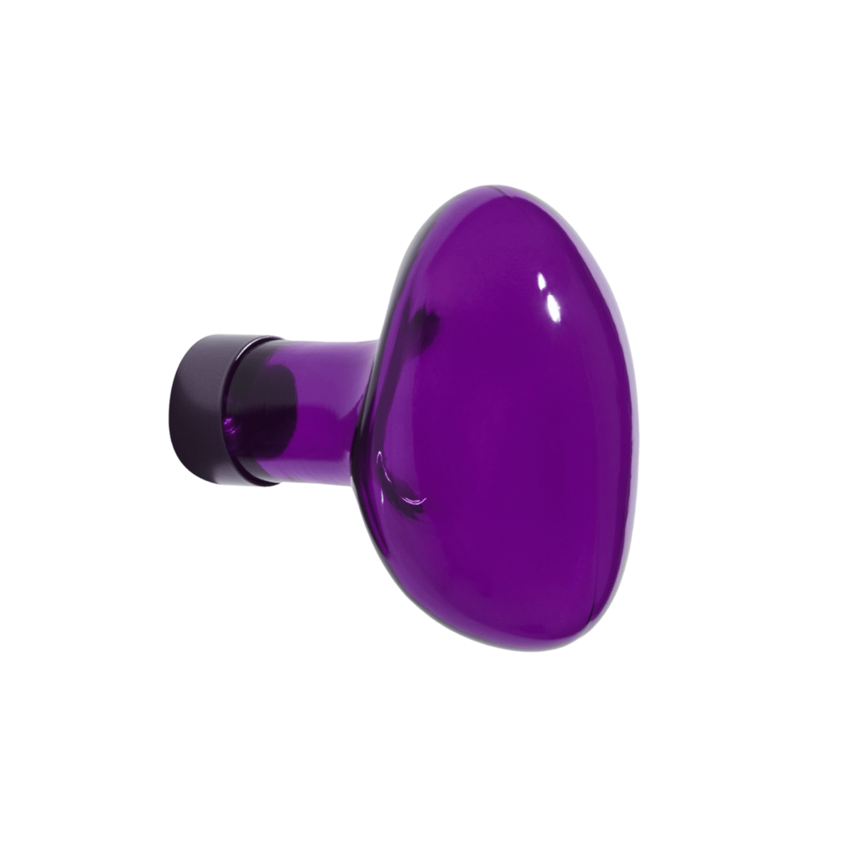 Nástěnný věšák BUBBLE fialový