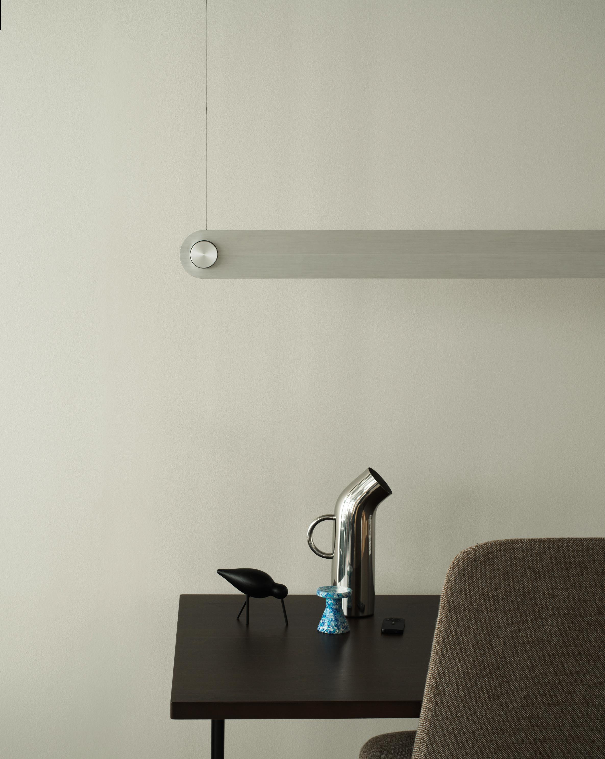 DIM LINEAR technical lamp brushed aluminum