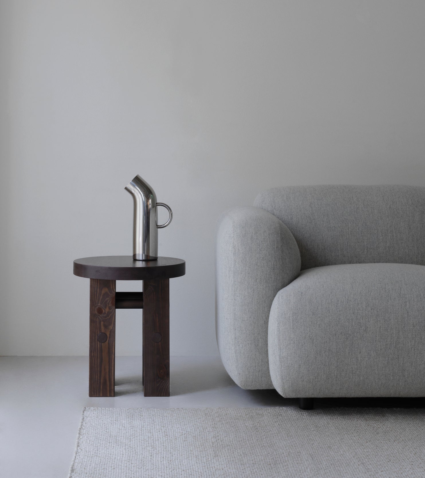 Ocelový džbánek PIPE