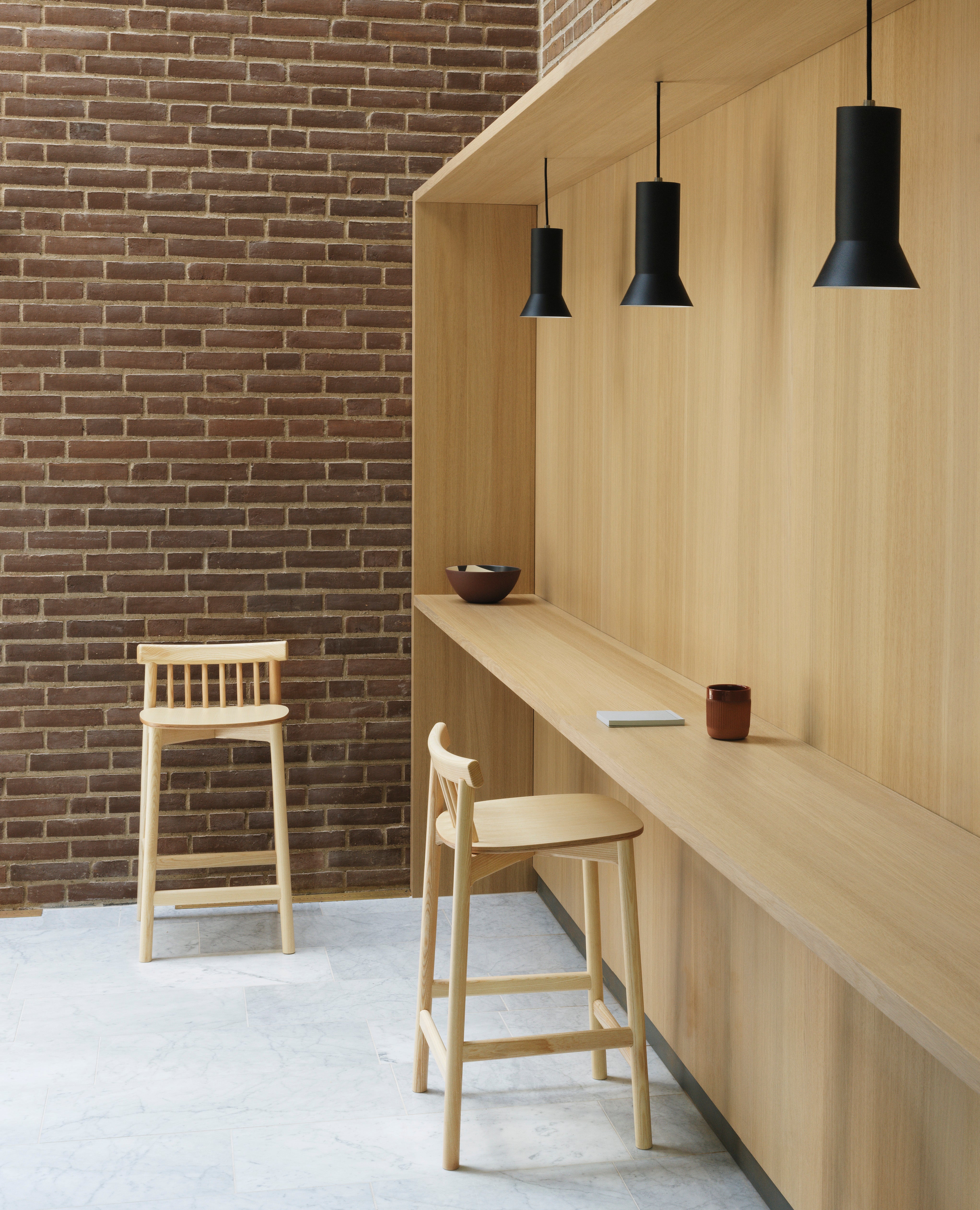 Závěsné svítidlo HAT černé