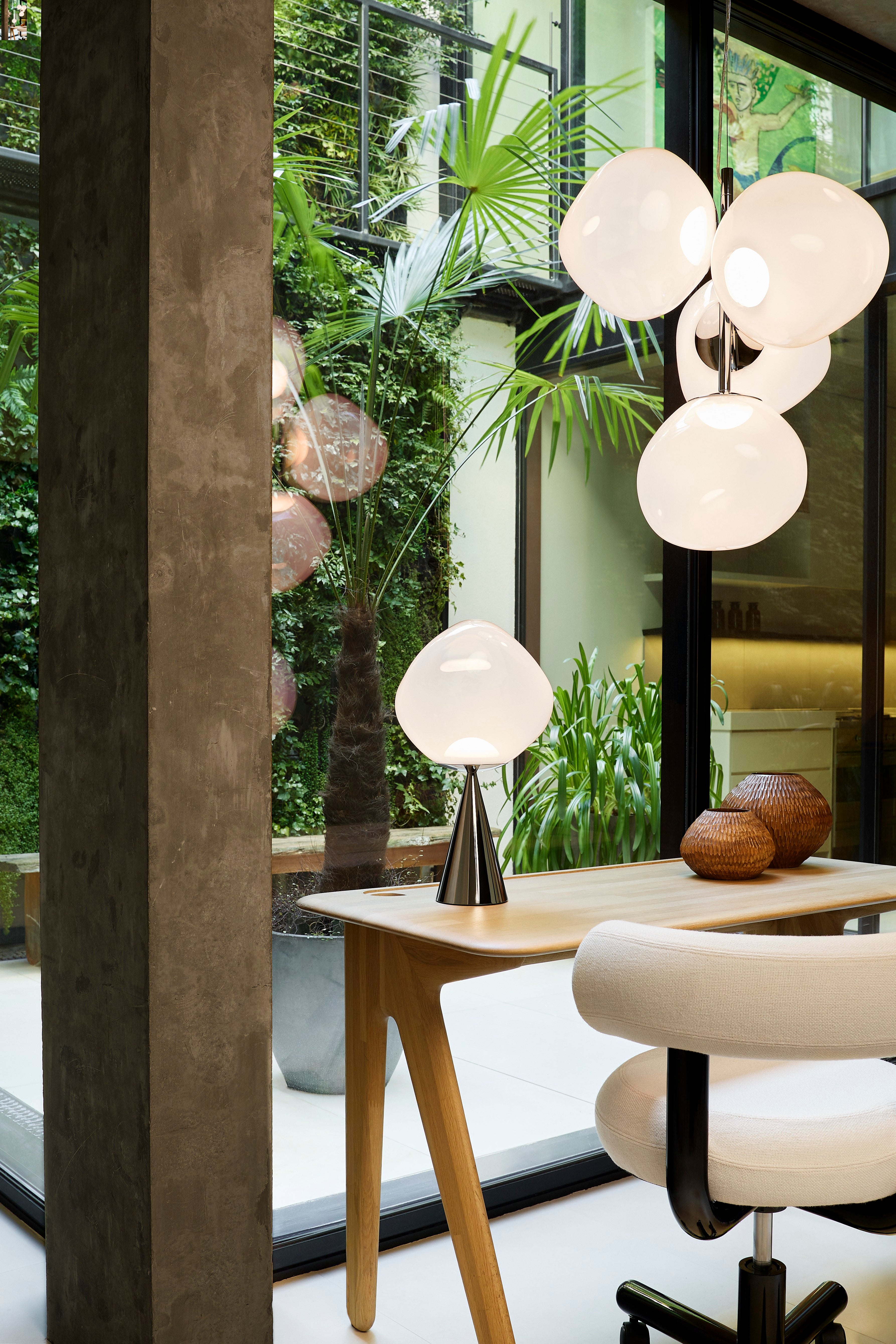 Kancelářská židle FAT černá kůže