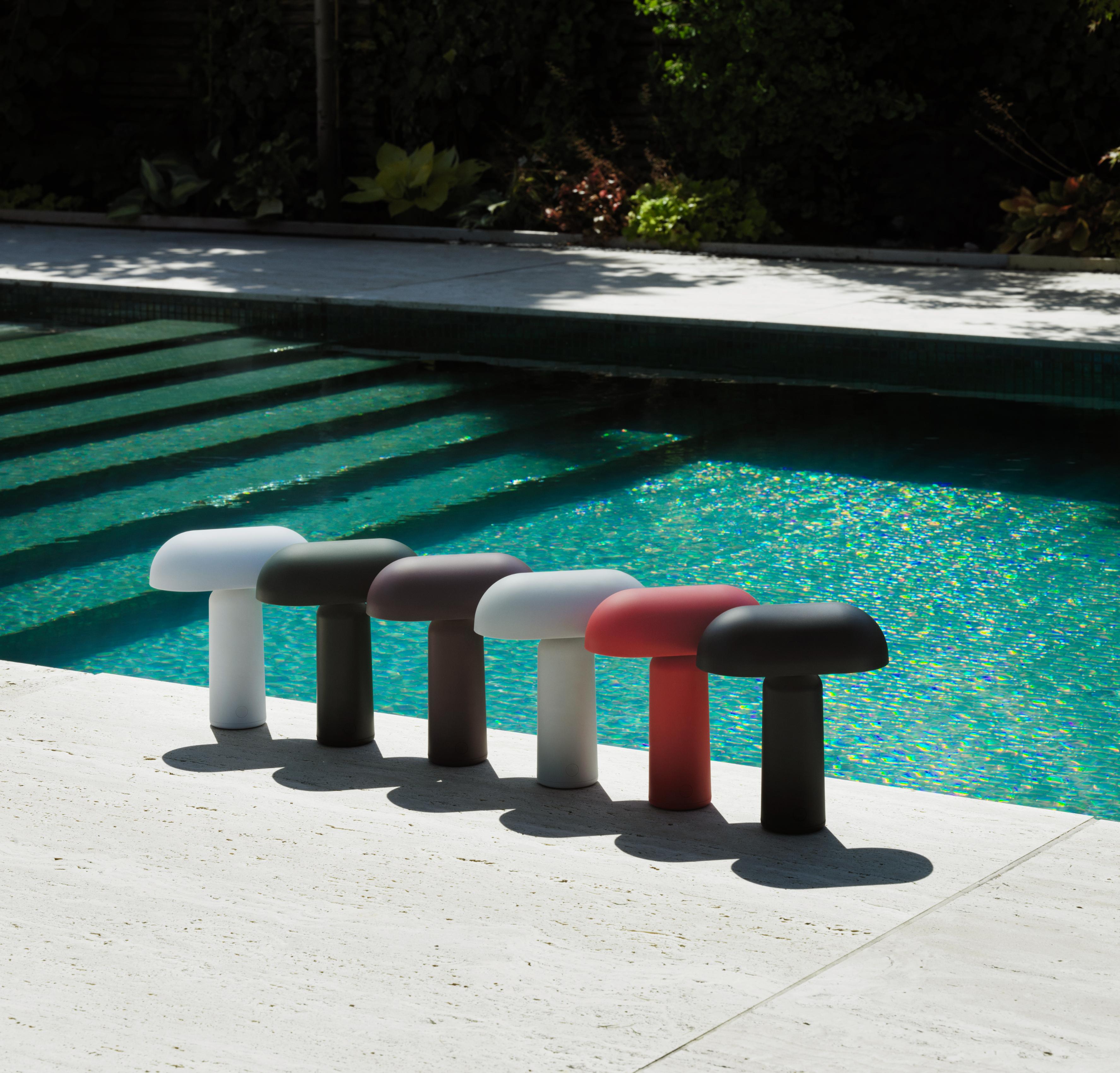 PORTA portable lamp brown