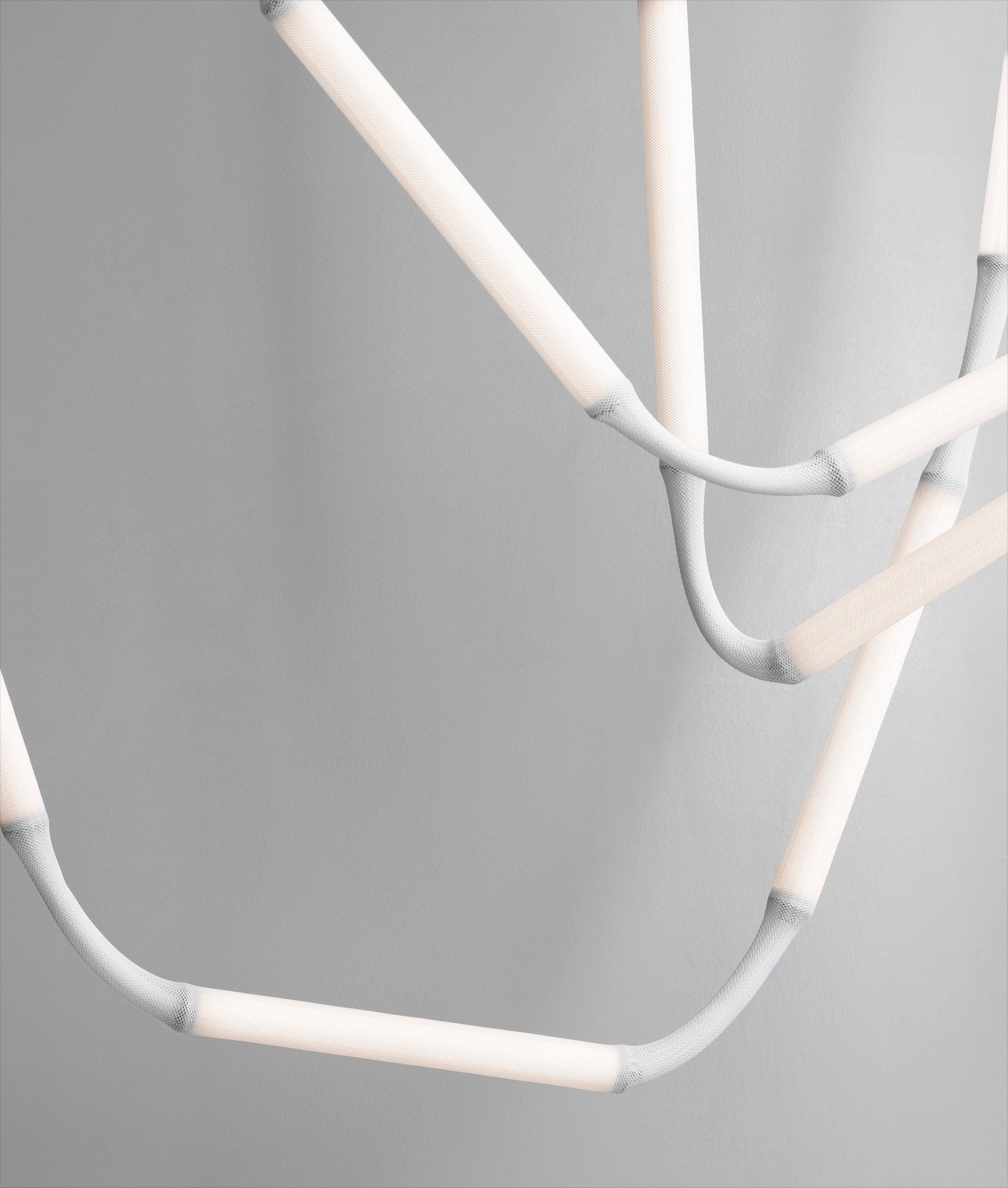 Závěsné svítidlo REB bílé