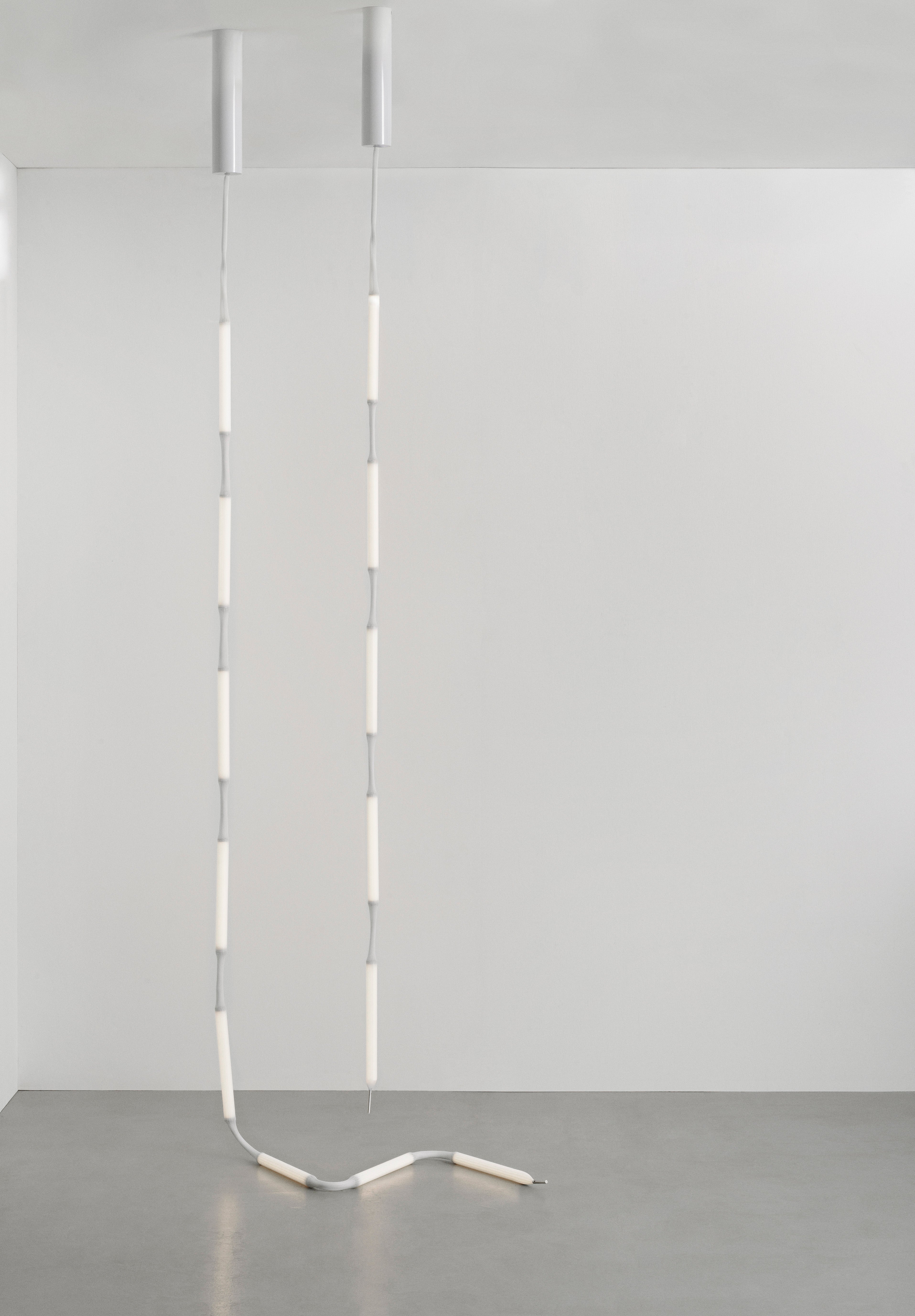 Závěsné svítidlo REB bílé