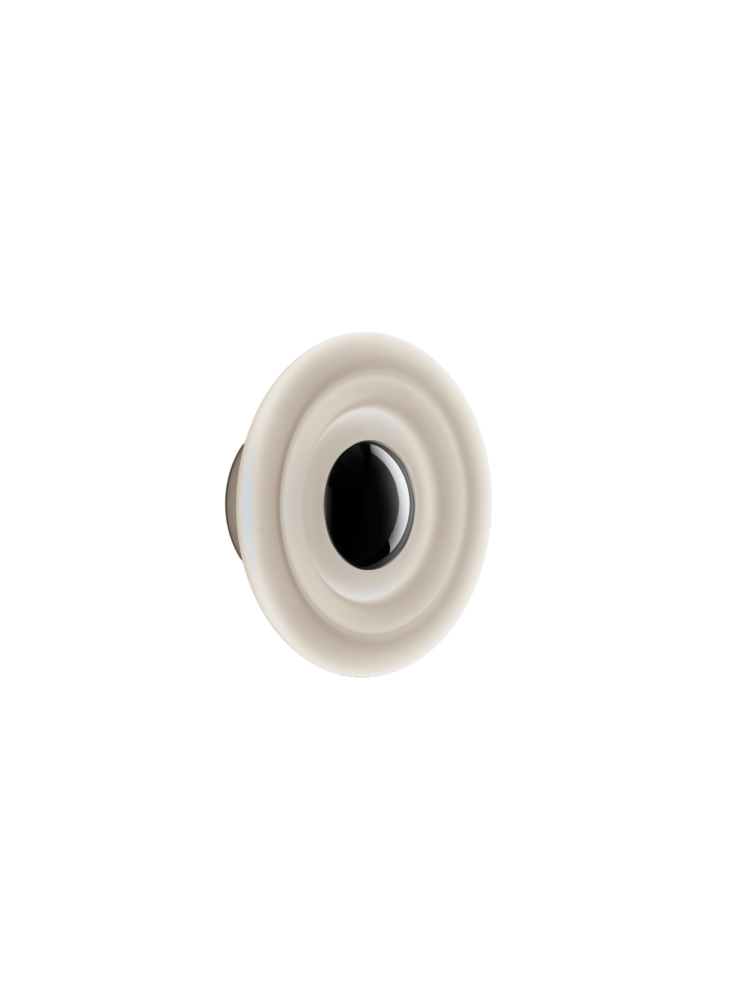 Wall lamp PRESS matte glass
