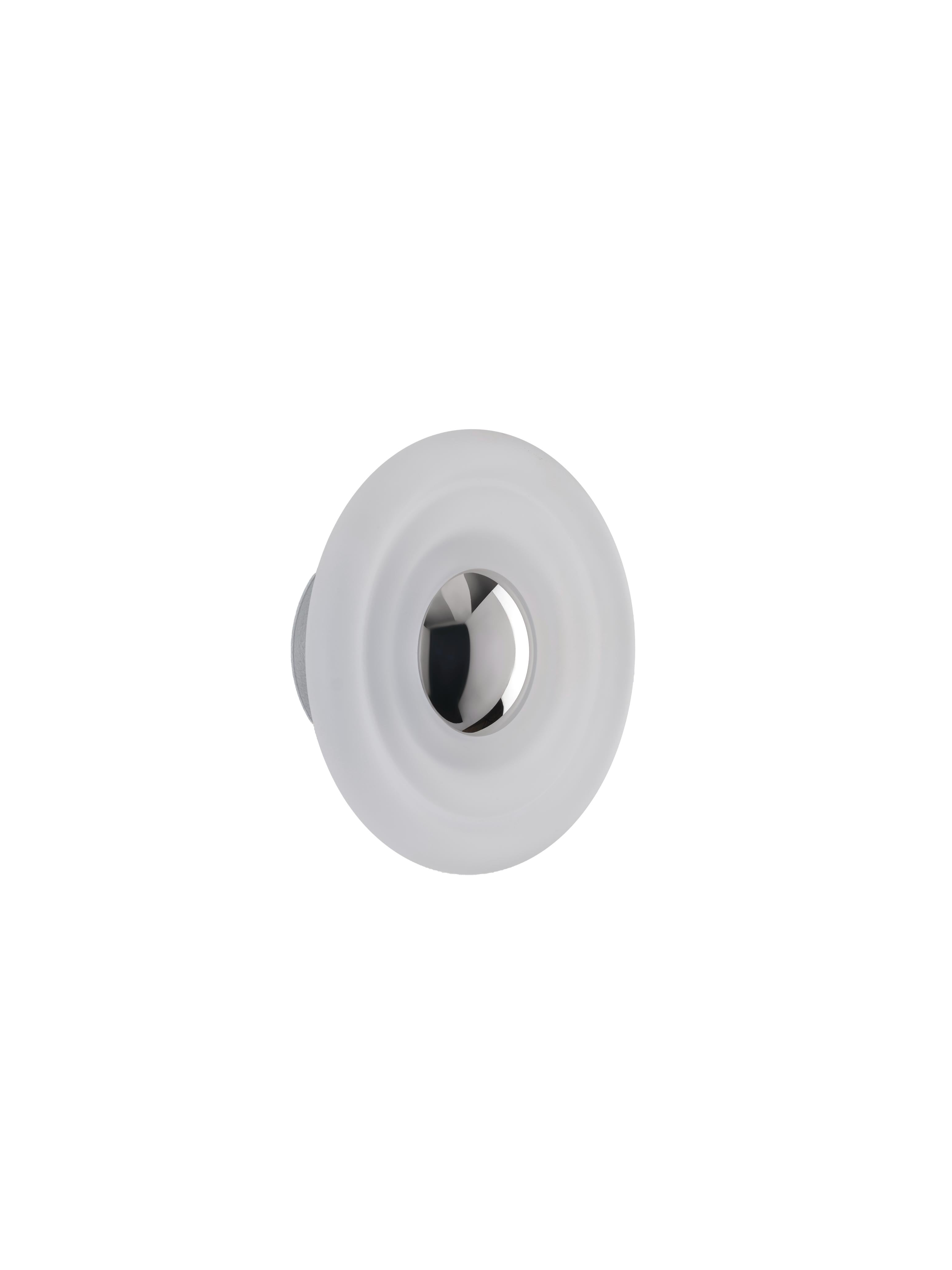 Wall lamp PRESS matte glass