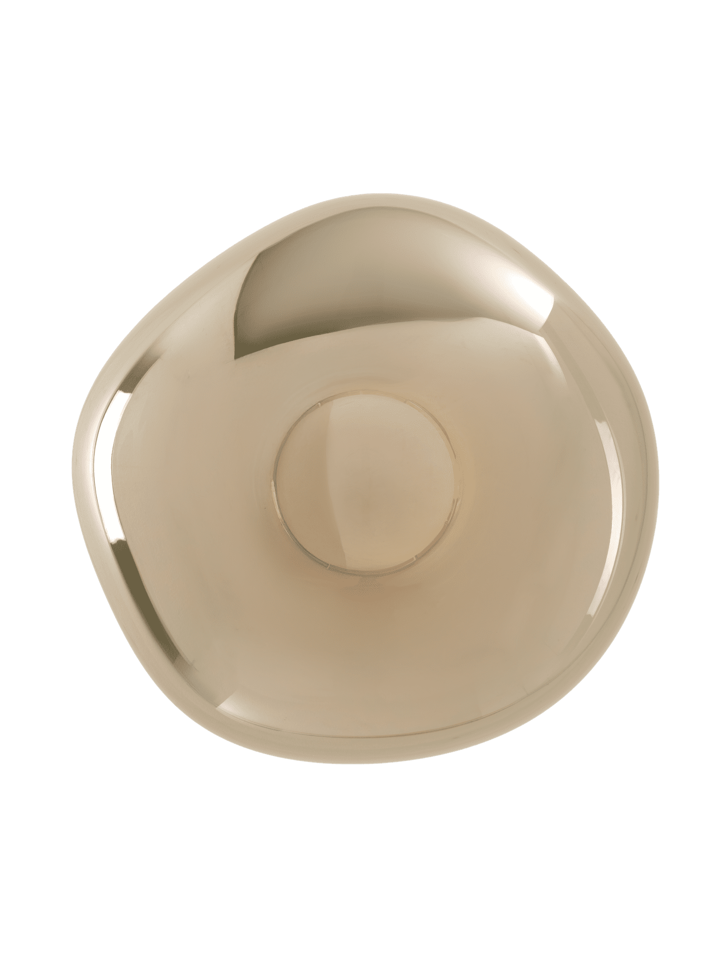 Nástěnné svítidlo MELT hnědé