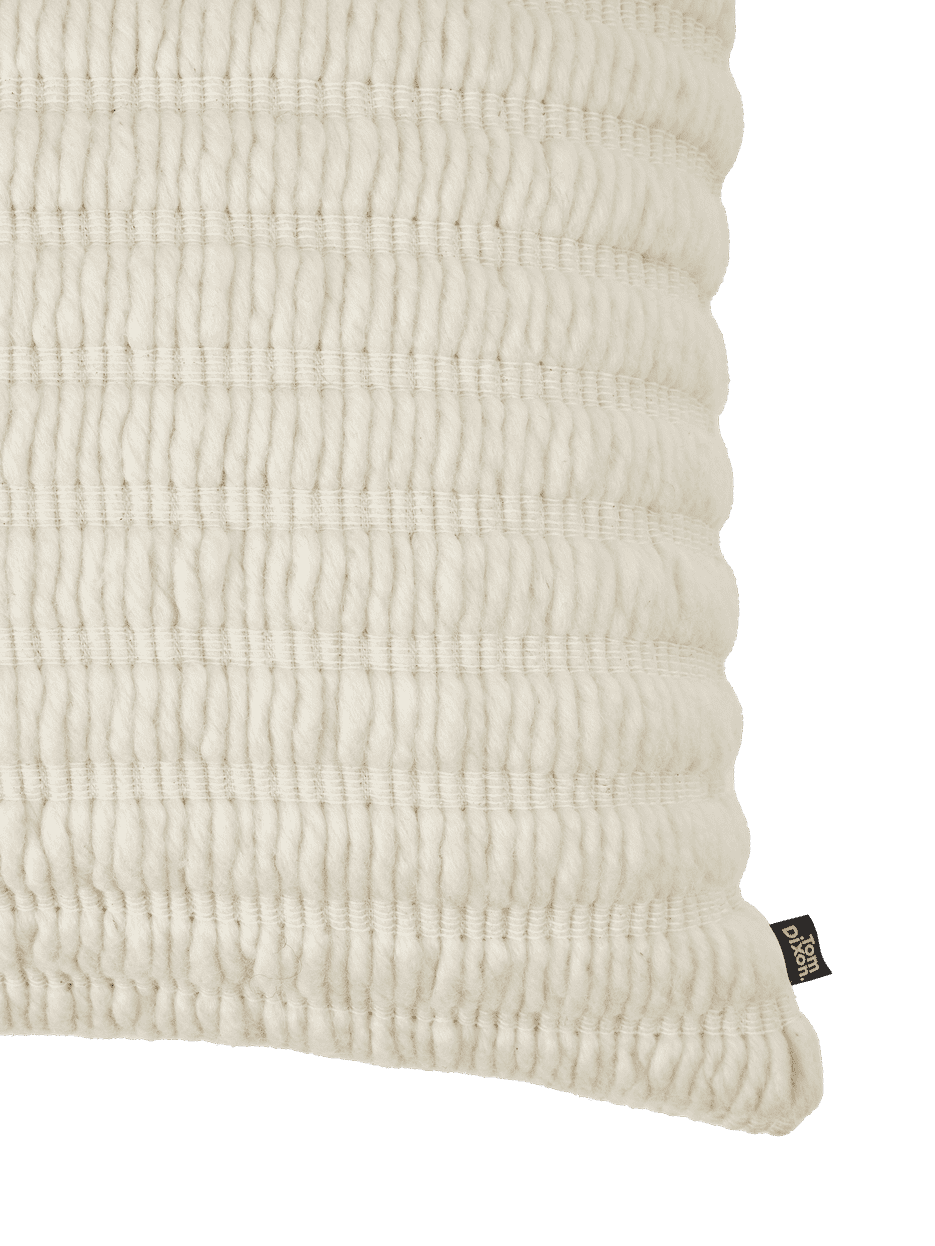 Polštář RIDGE krémový