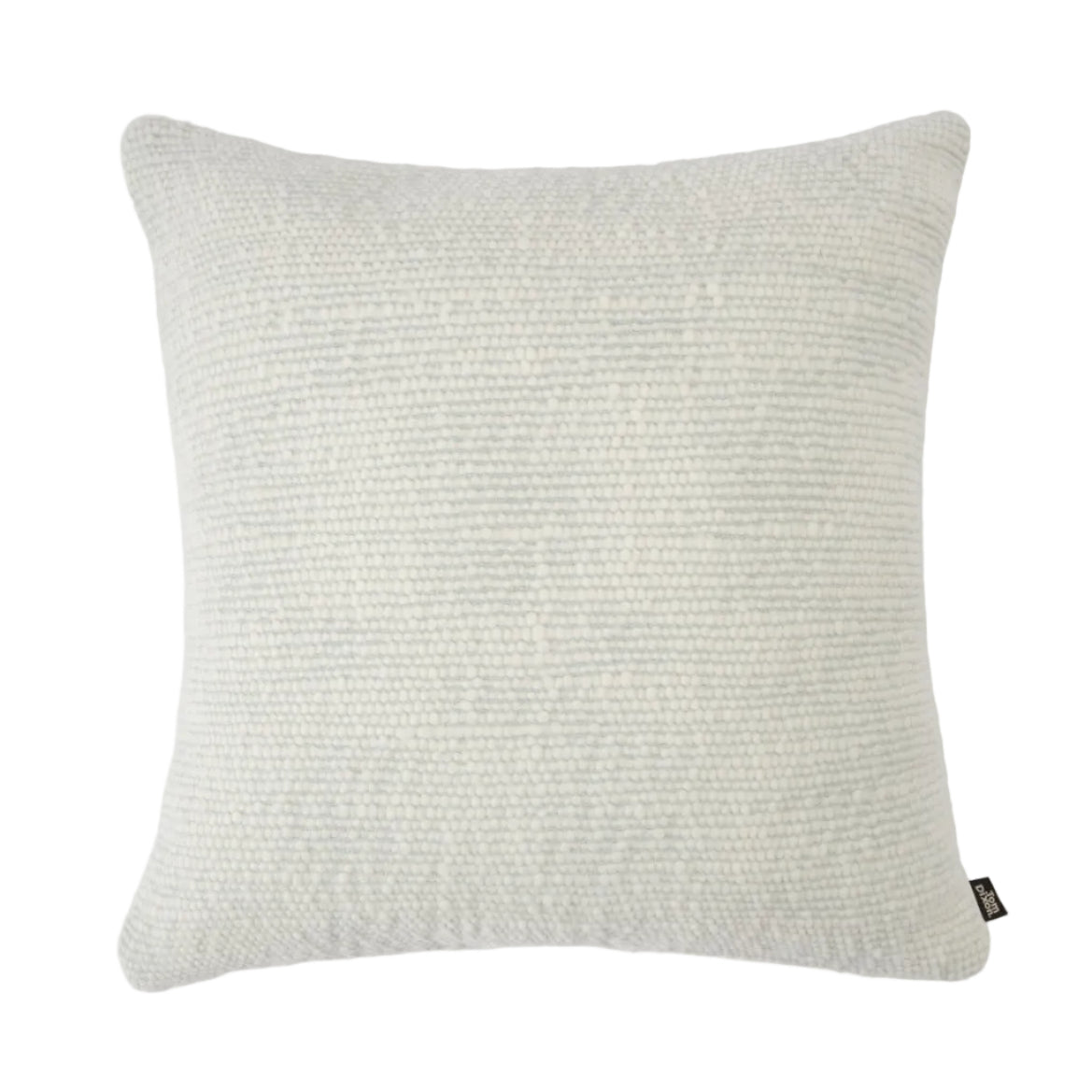THREAD cushion cream with blue
