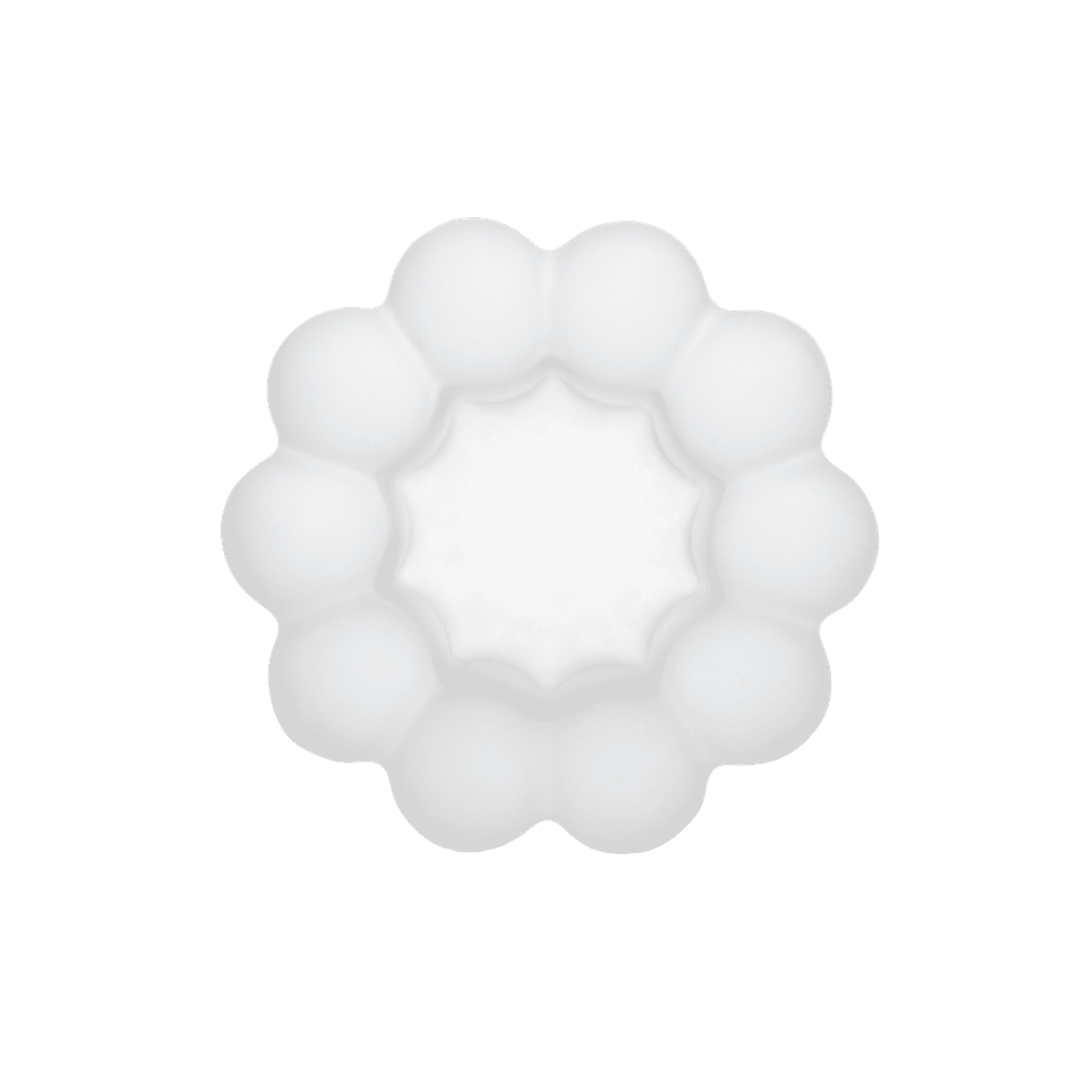 Svícen PRESS matné sklo