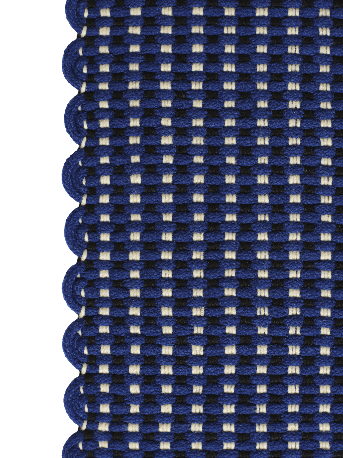 Venkovní koberec CORD modrý