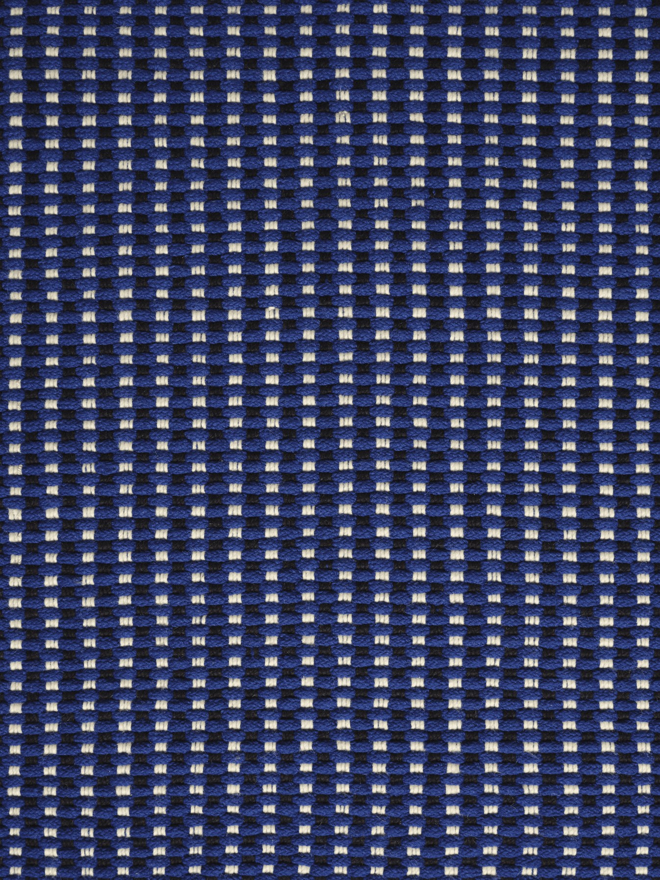 Venkovní koberec CORD modrý