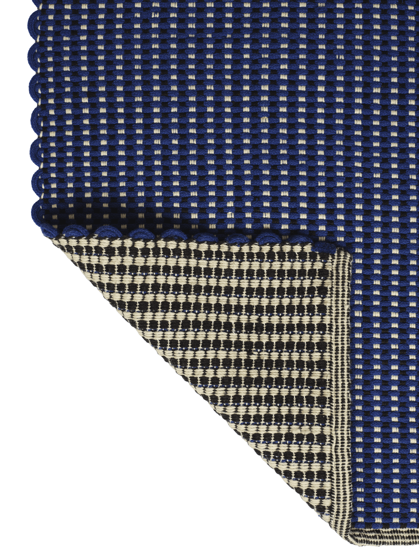 Venkovní koberec CORD modrý