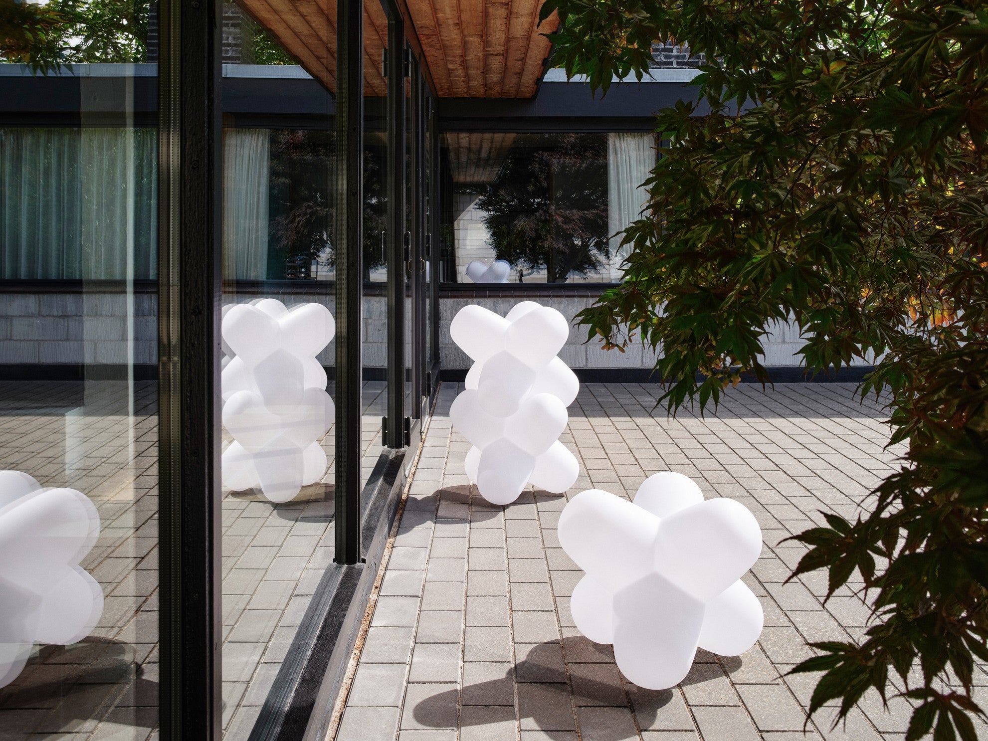 Přenosná lampa JACK bílá