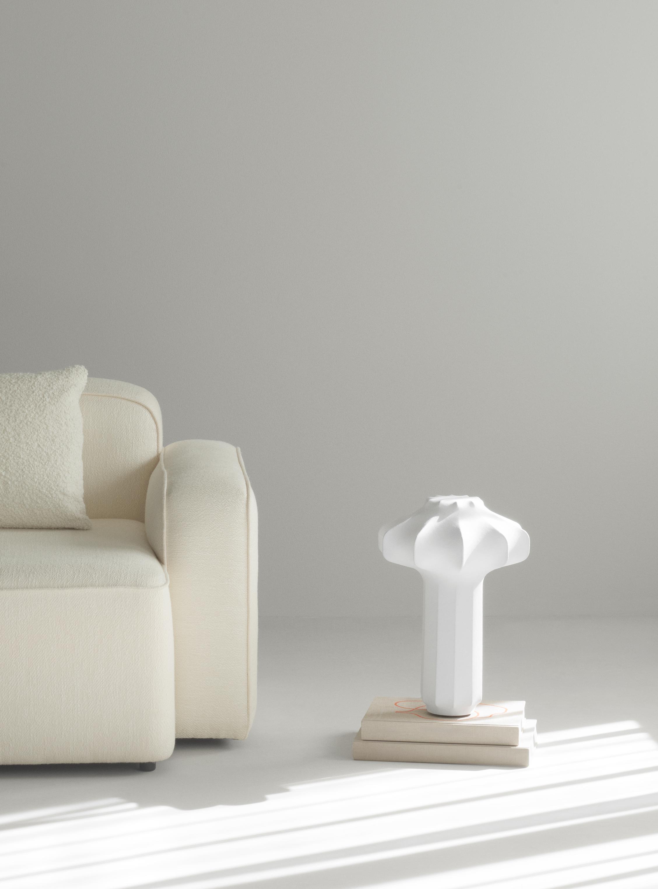 Stolní lampa PHANTOM bílá