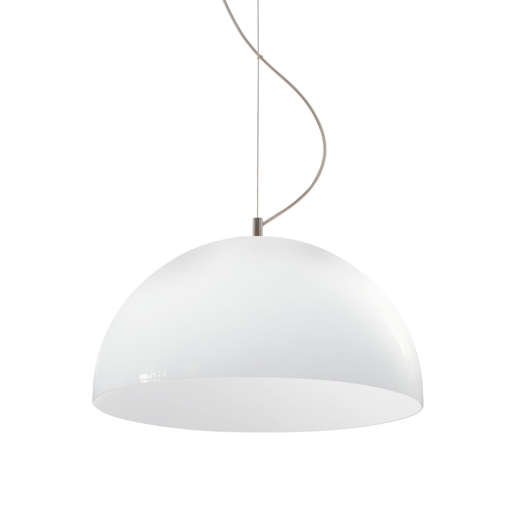 Lampa visící BUBBLES bílá