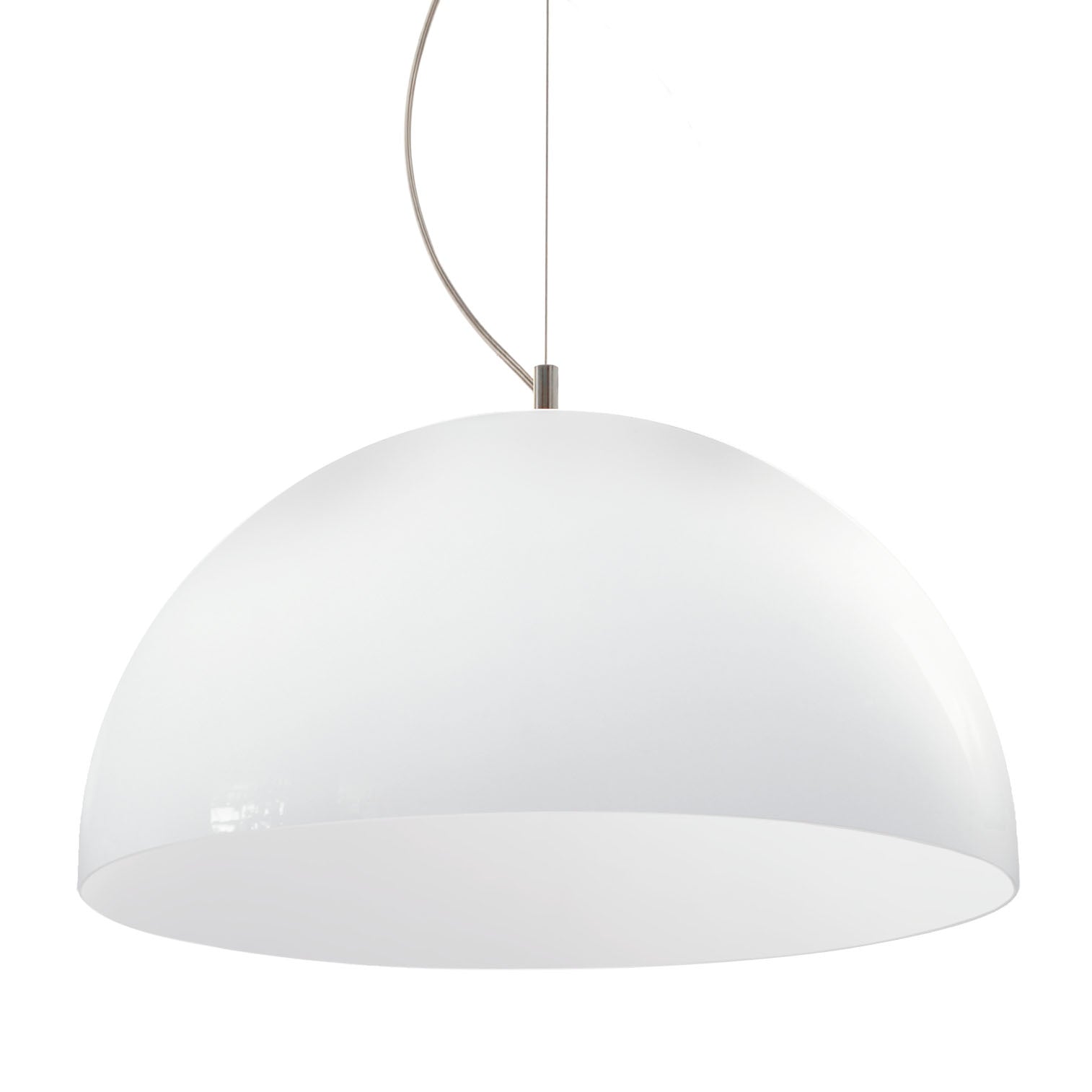 Lampa visící BUBBLES bílá