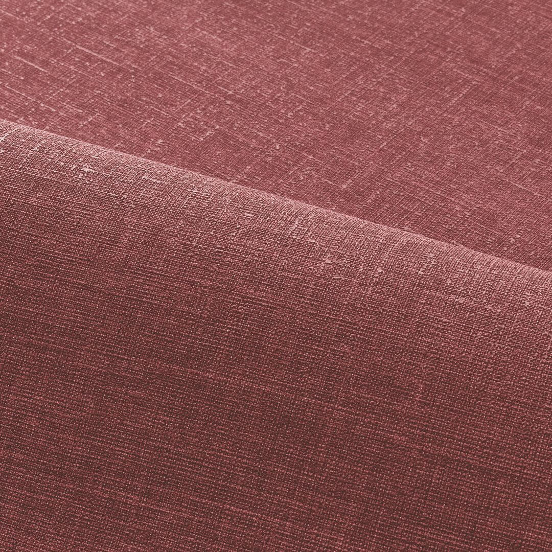 Tapeta se strukturou napodobující lněné plátno SHINOK - POURPRE purpurová