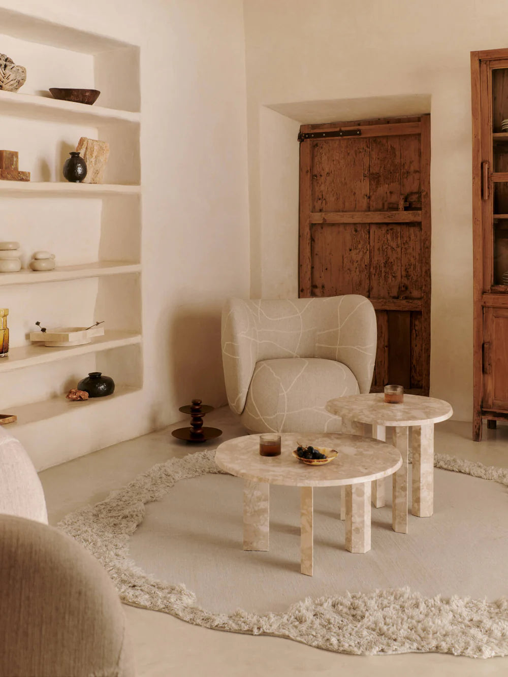 Křeslo RICO LOUNGE Can Lis pískové