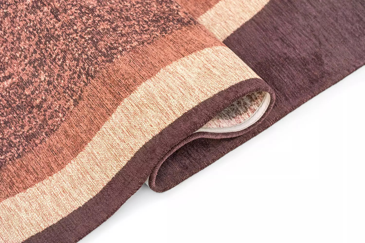 Koberec MARBLE fialový s růžovou a béžovou