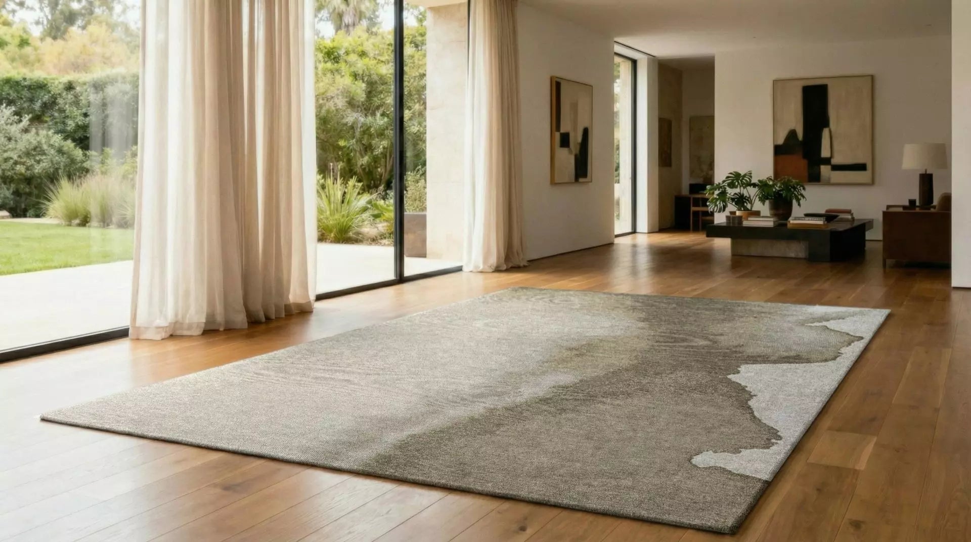LAGOON BEACH Beige Rug