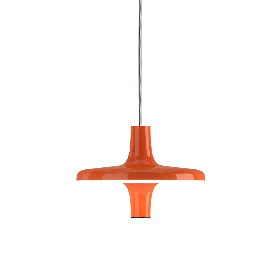 Lampa visící AVRO lesklá oranžová