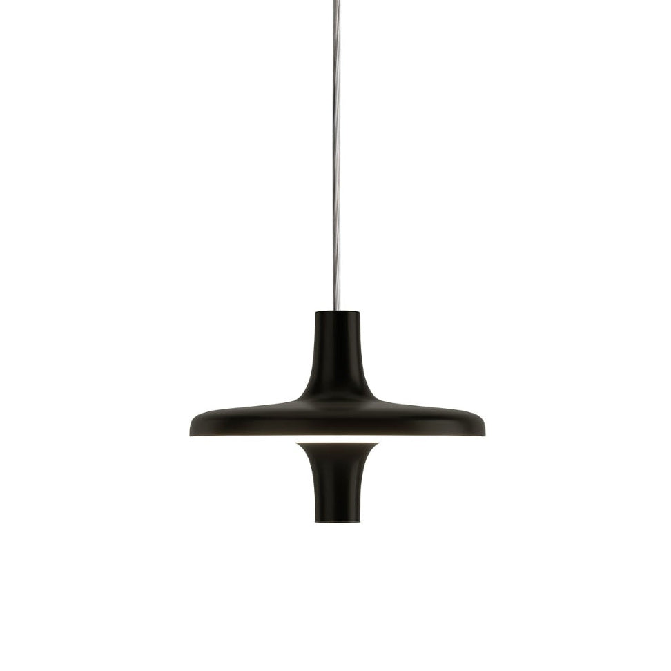 Lampa visící AVRO černá